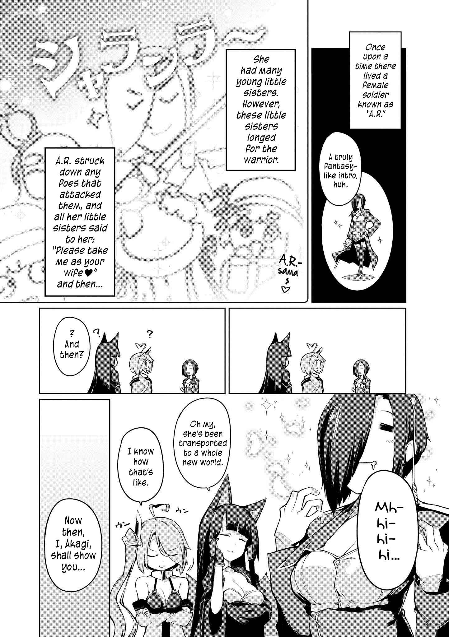 Page 6 Chapter 2 Azur Lane Comic Anthology