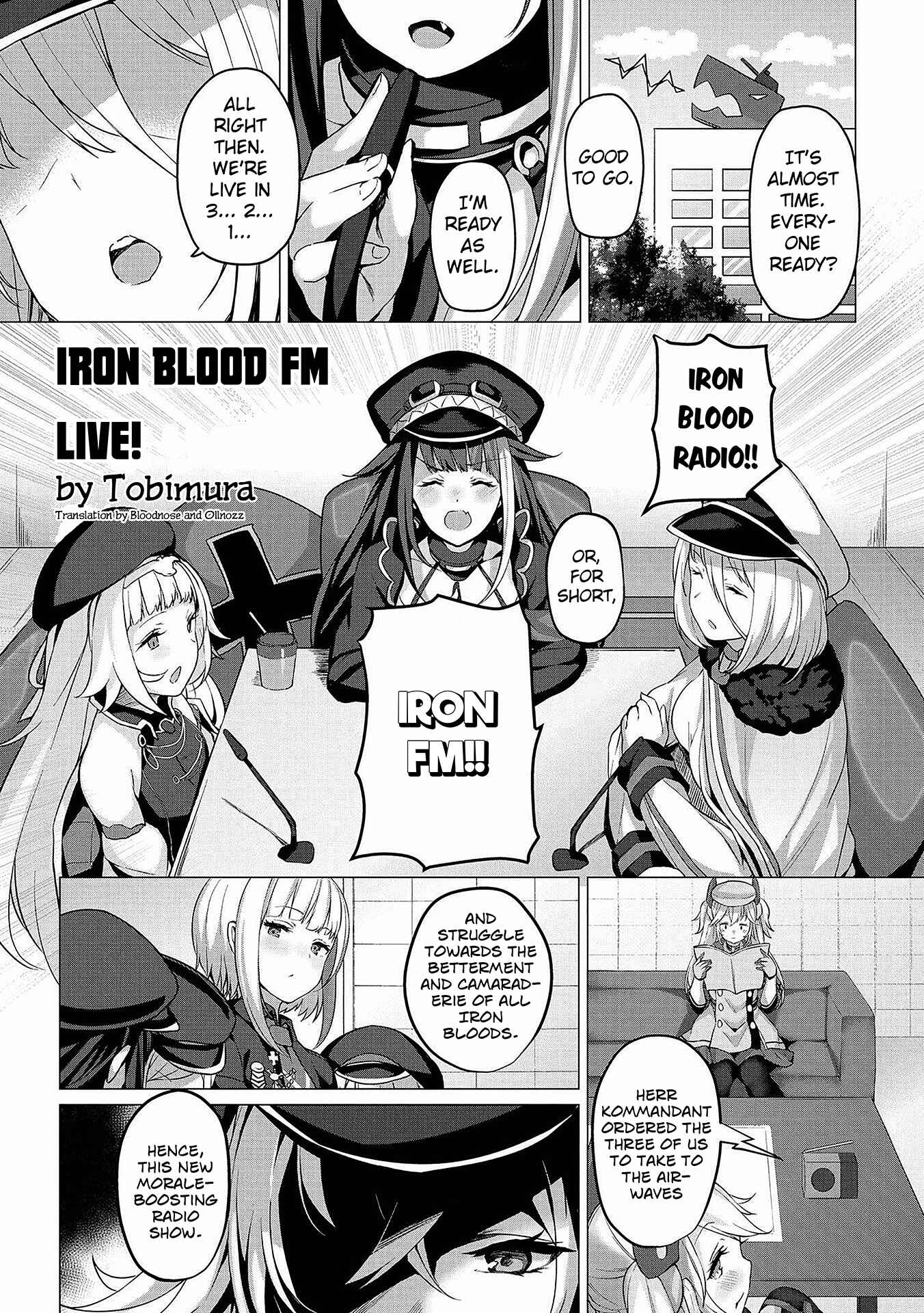 Page 1 Chapter 6 Azur Lane Comic Anthology