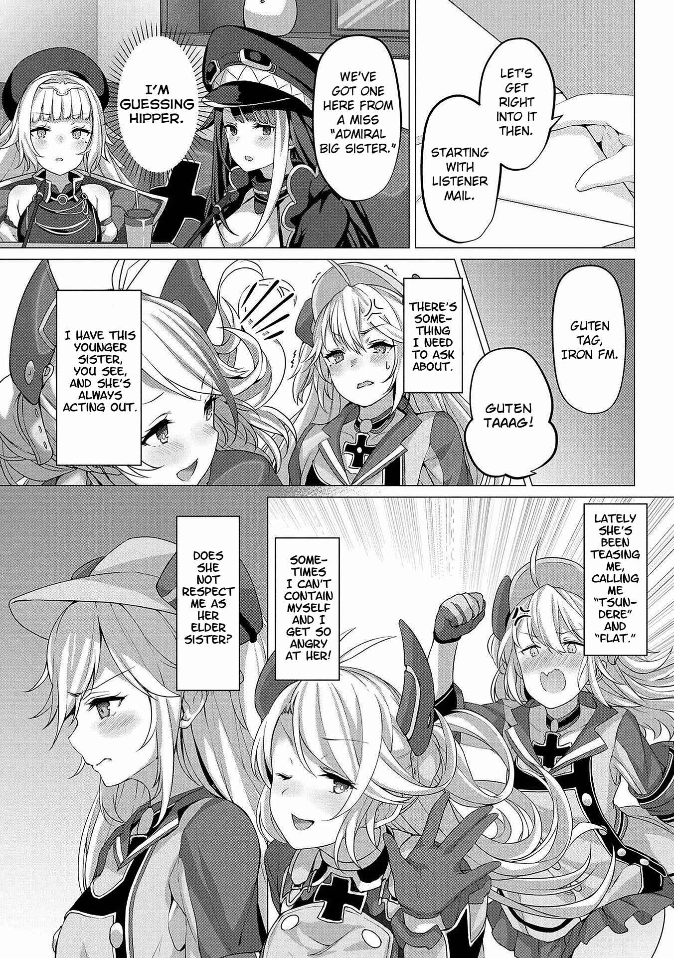 Page 2 Chapter 6 Azur Lane Comic Anthology