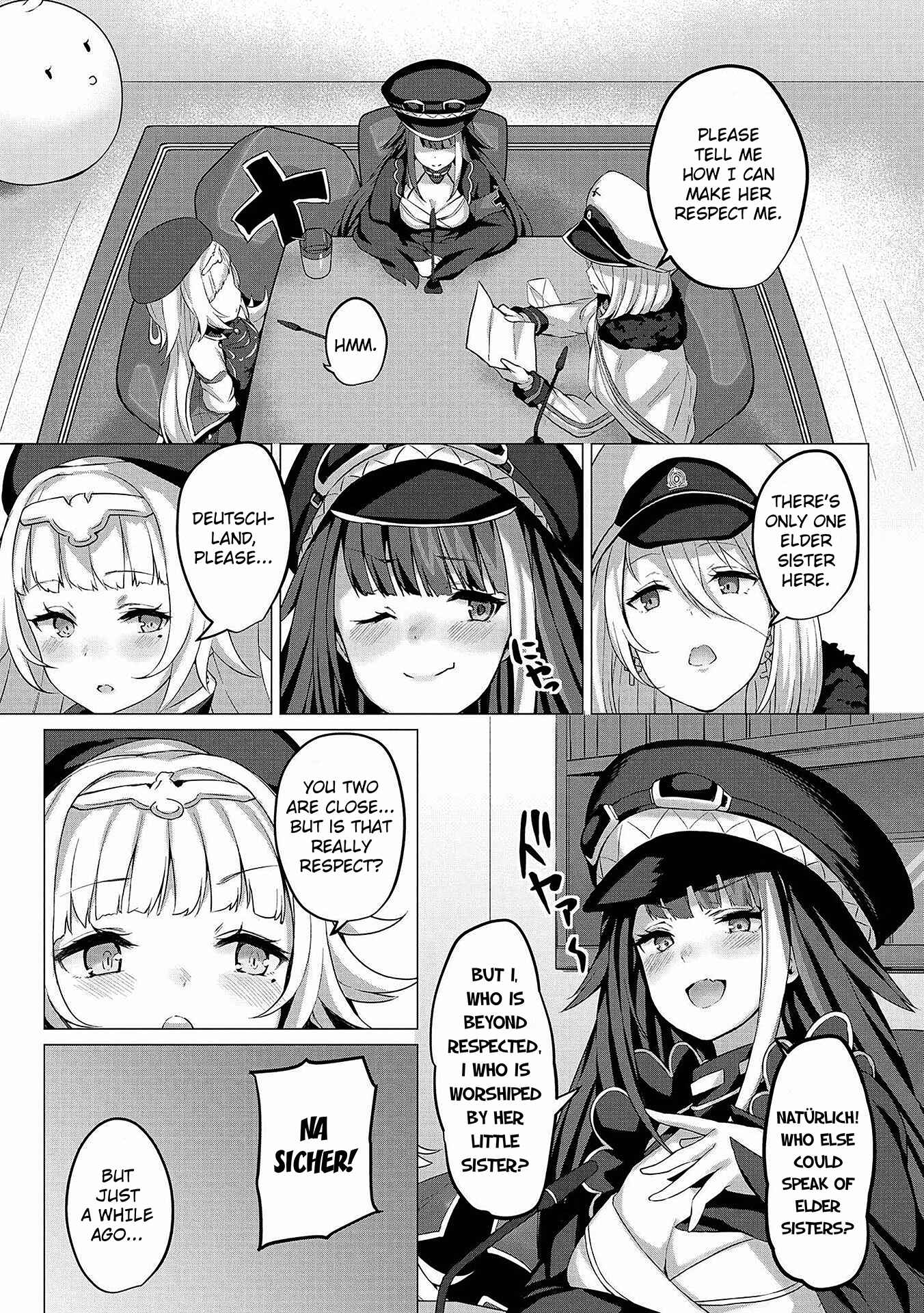 Page 3 Chapter 6 Azur Lane Comic Anthology