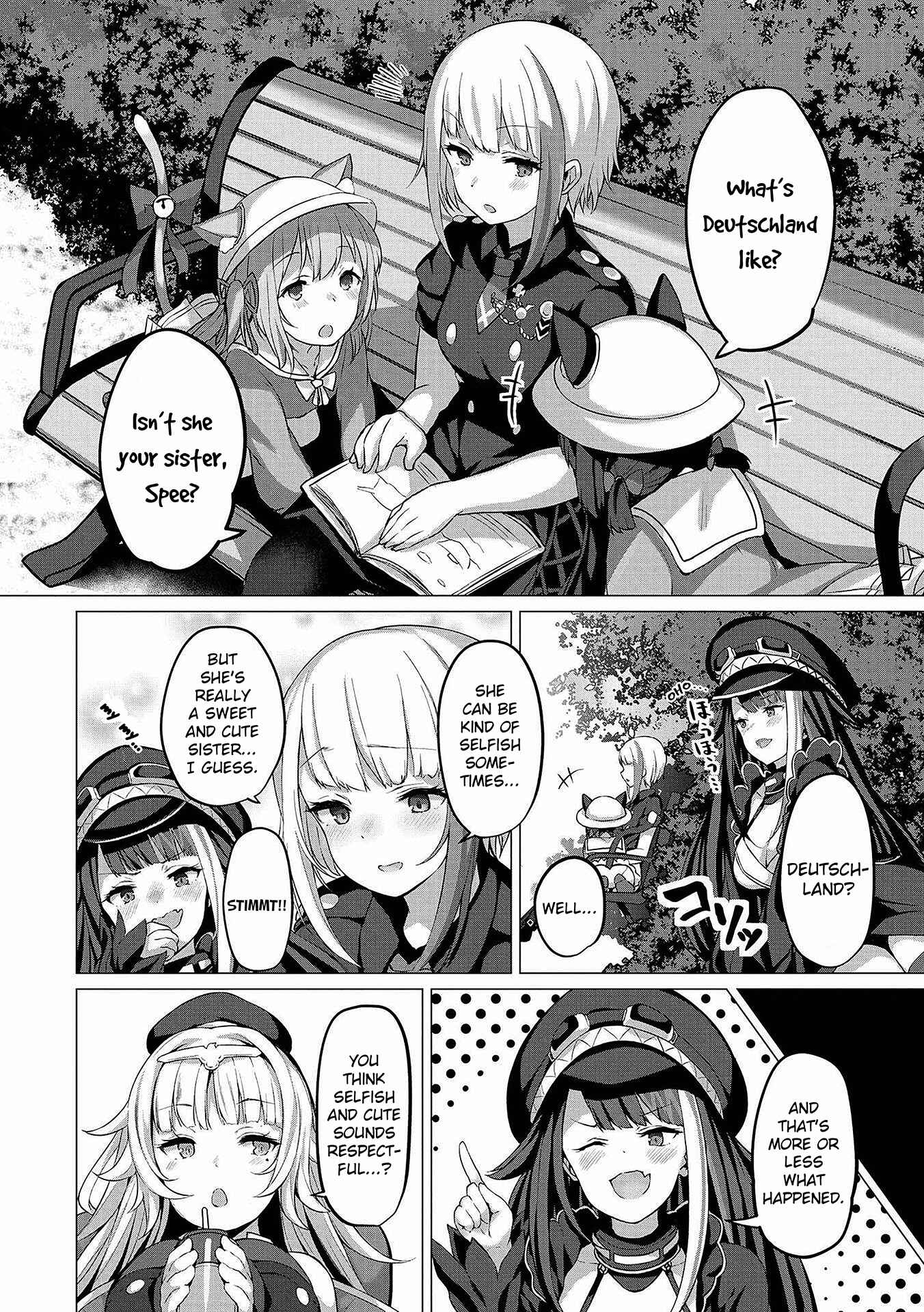 Page 4 Chapter 6 Azur Lane Comic Anthology