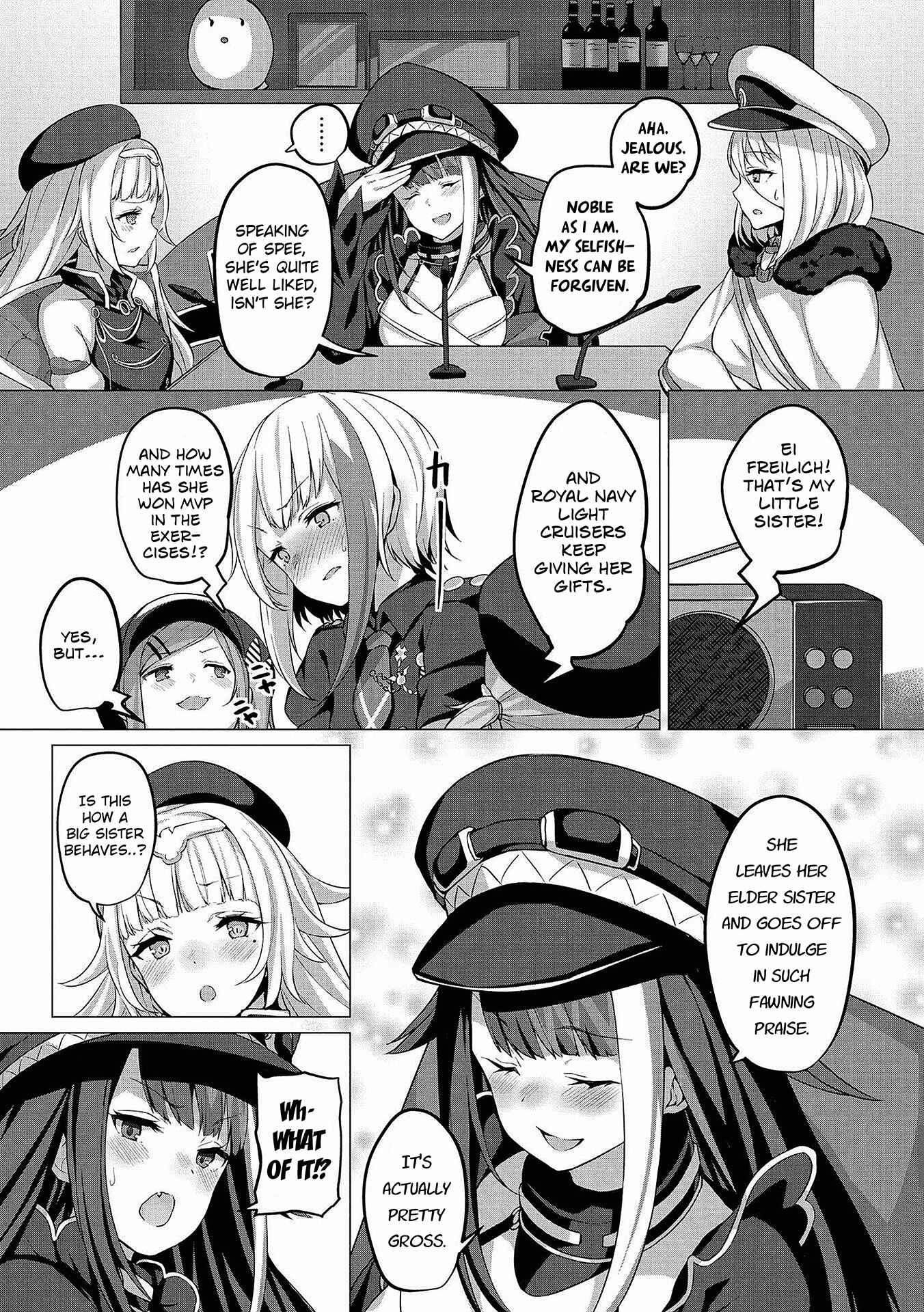 Page 5 Chapter 6 Azur Lane Comic Anthology