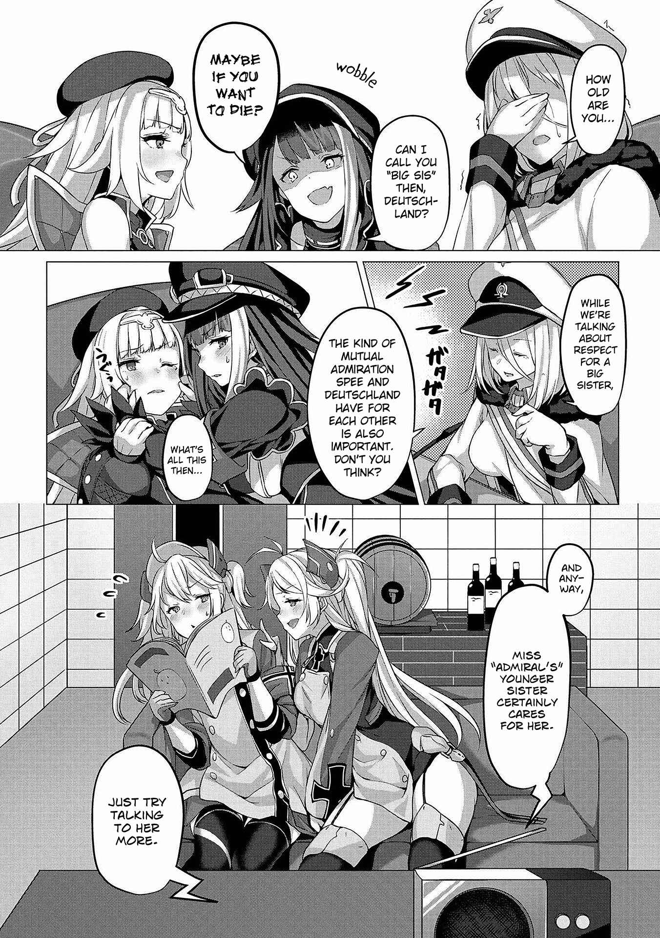 Page 6 Chapter 6 Azur Lane Comic Anthology