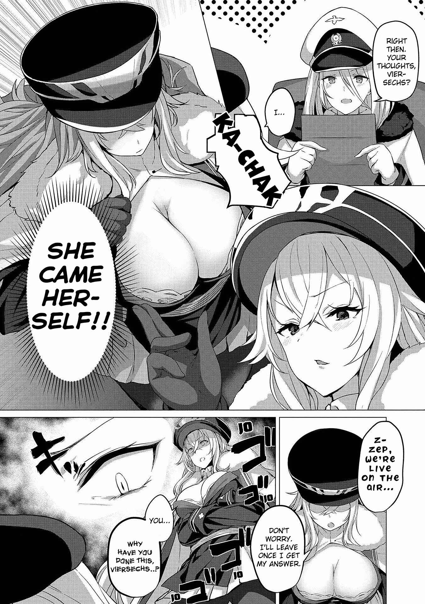 Page 8 Chapter 6 Azur Lane Comic Anthology