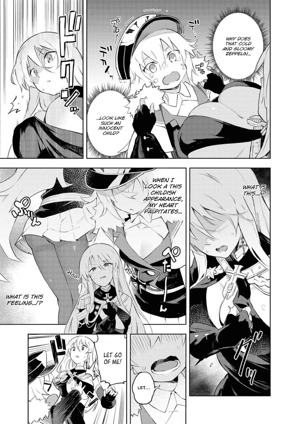 Page 3 Chapter 9 Azur Lane Comic Anthology