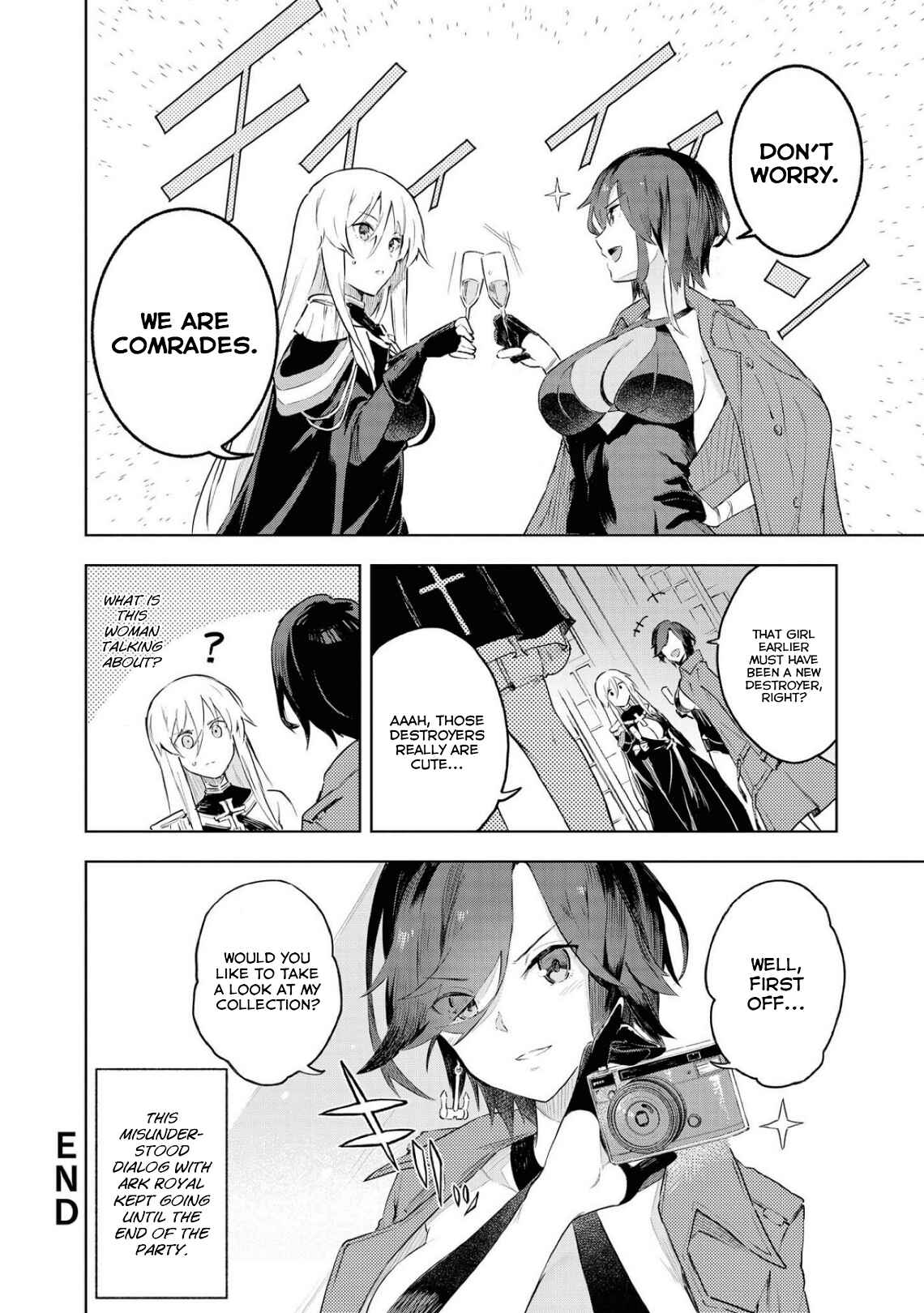 Page 6 Chapter 9 Azur Lane Comic Anthology