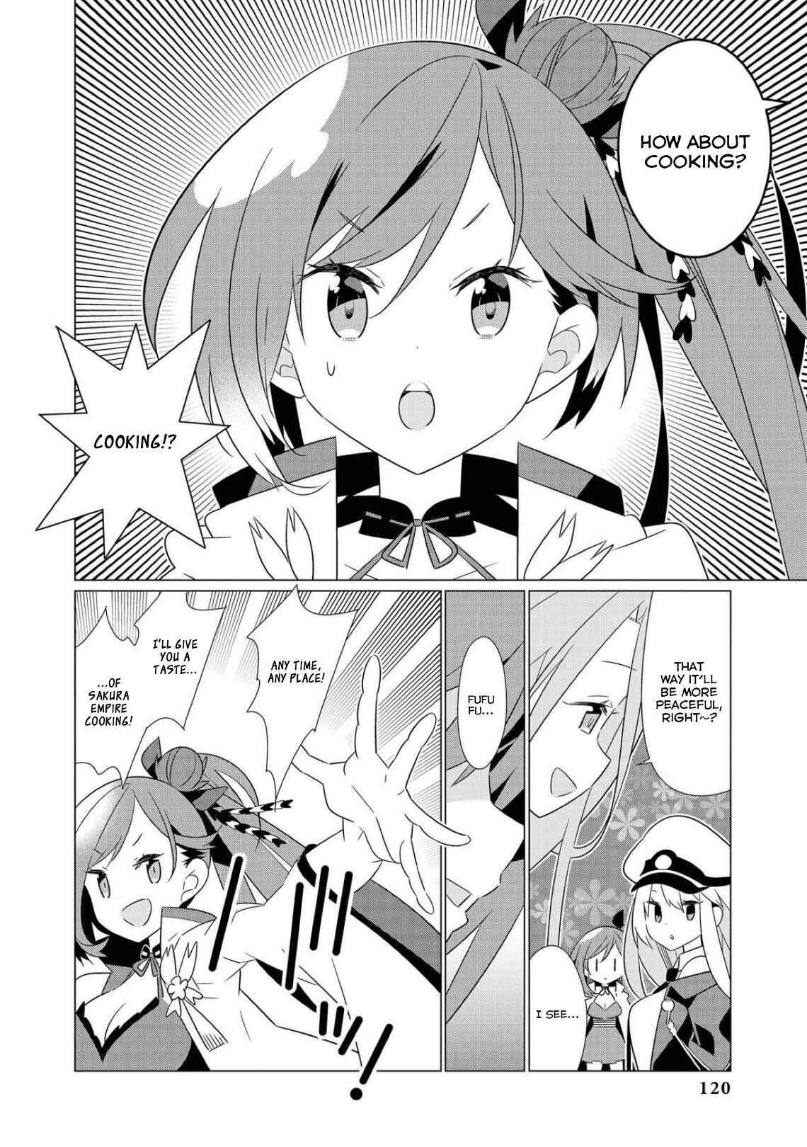 Page 2 Chapter 12 Azur Lane Comic Anthology