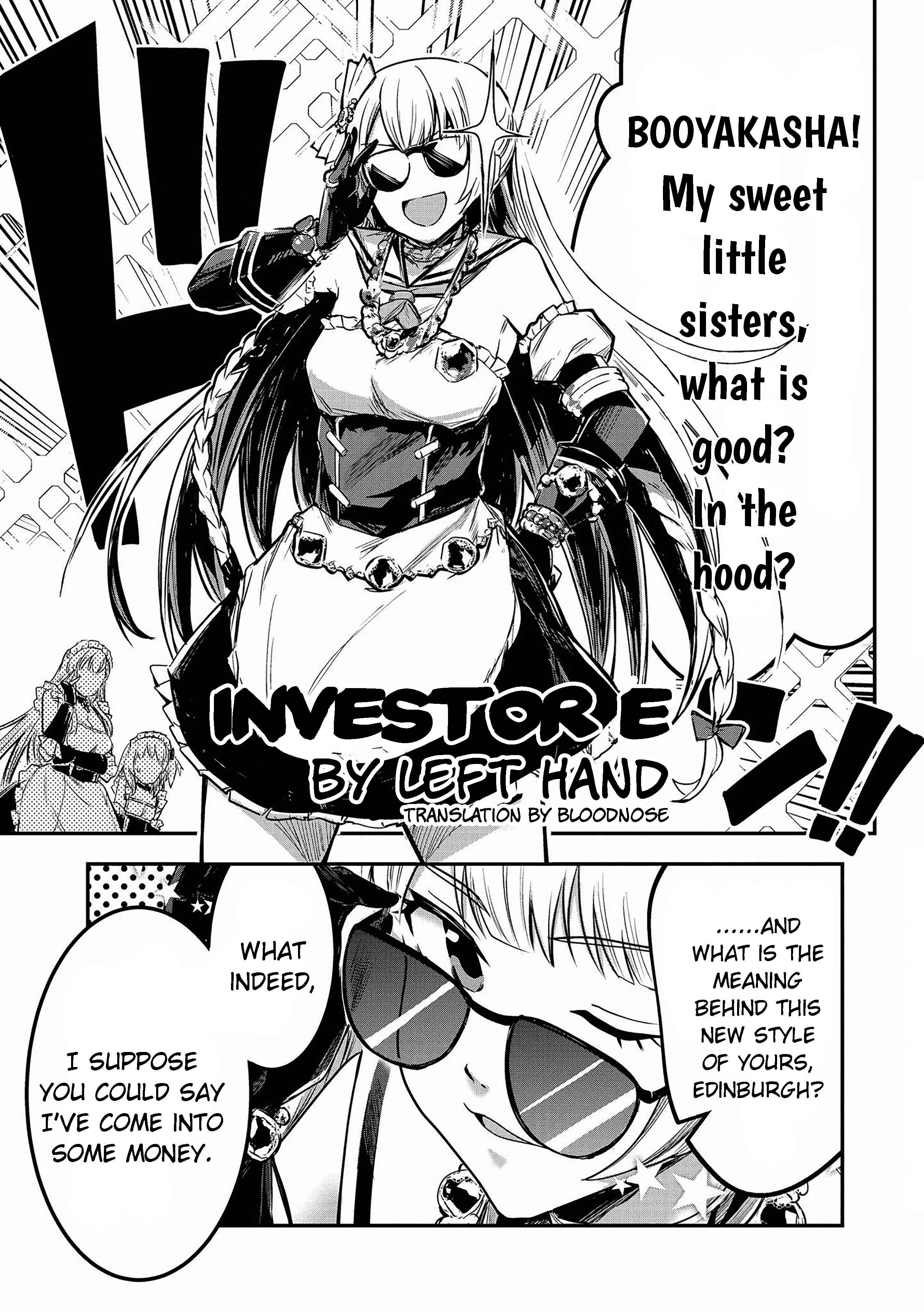 Page 1 Chapter 8 Azur Lane Comic Anthology