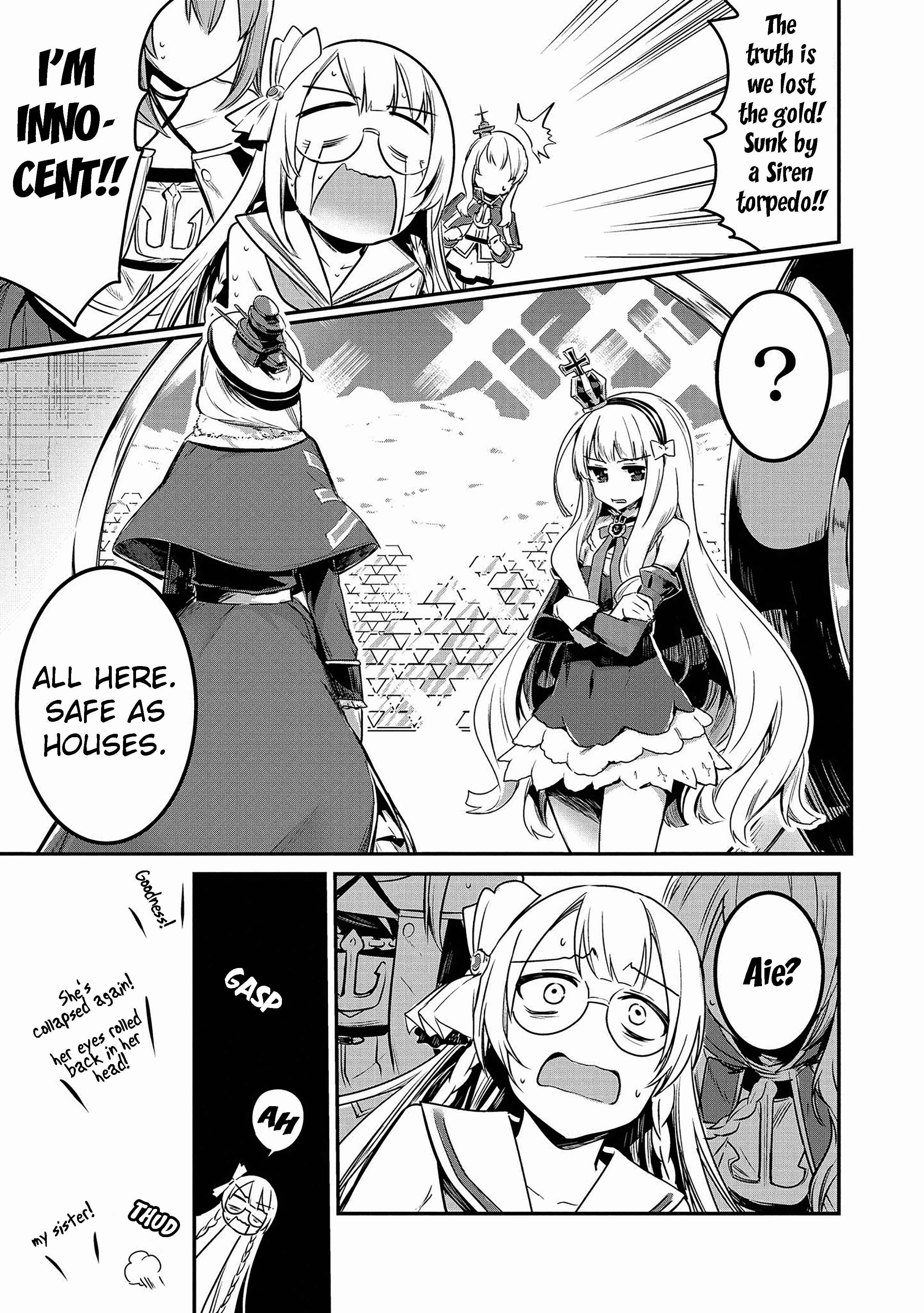 Page 11 Chapter 8 Azur Lane Comic Anthology