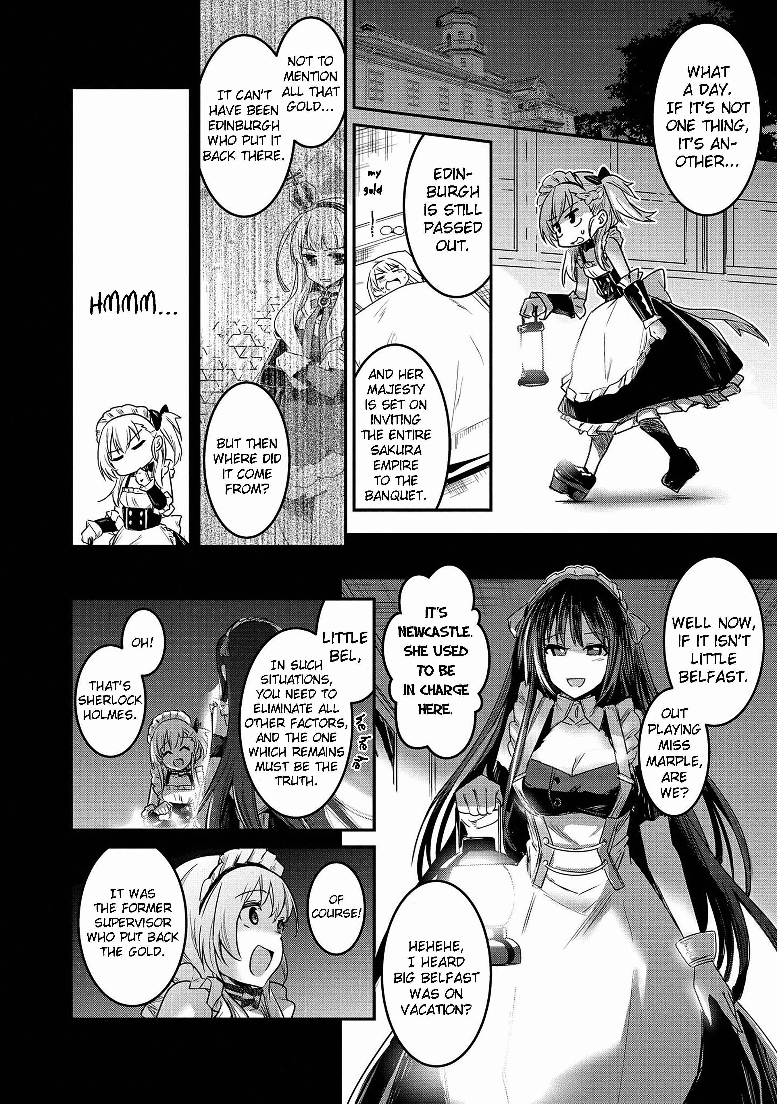 Page 12 Chapter 8 Azur Lane Comic Anthology