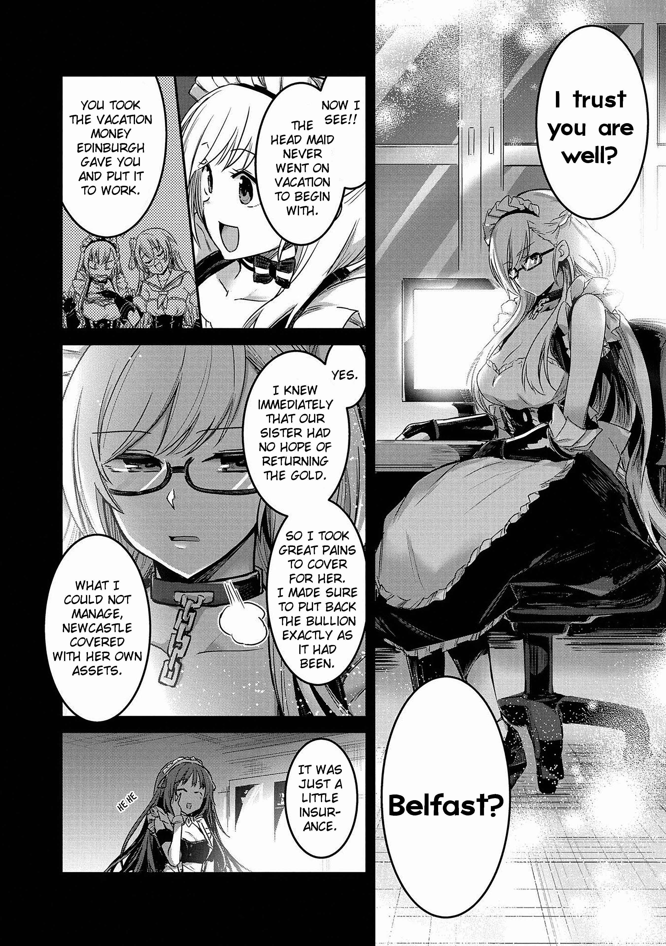 Page 14 Chapter 8 Azur Lane Comic Anthology