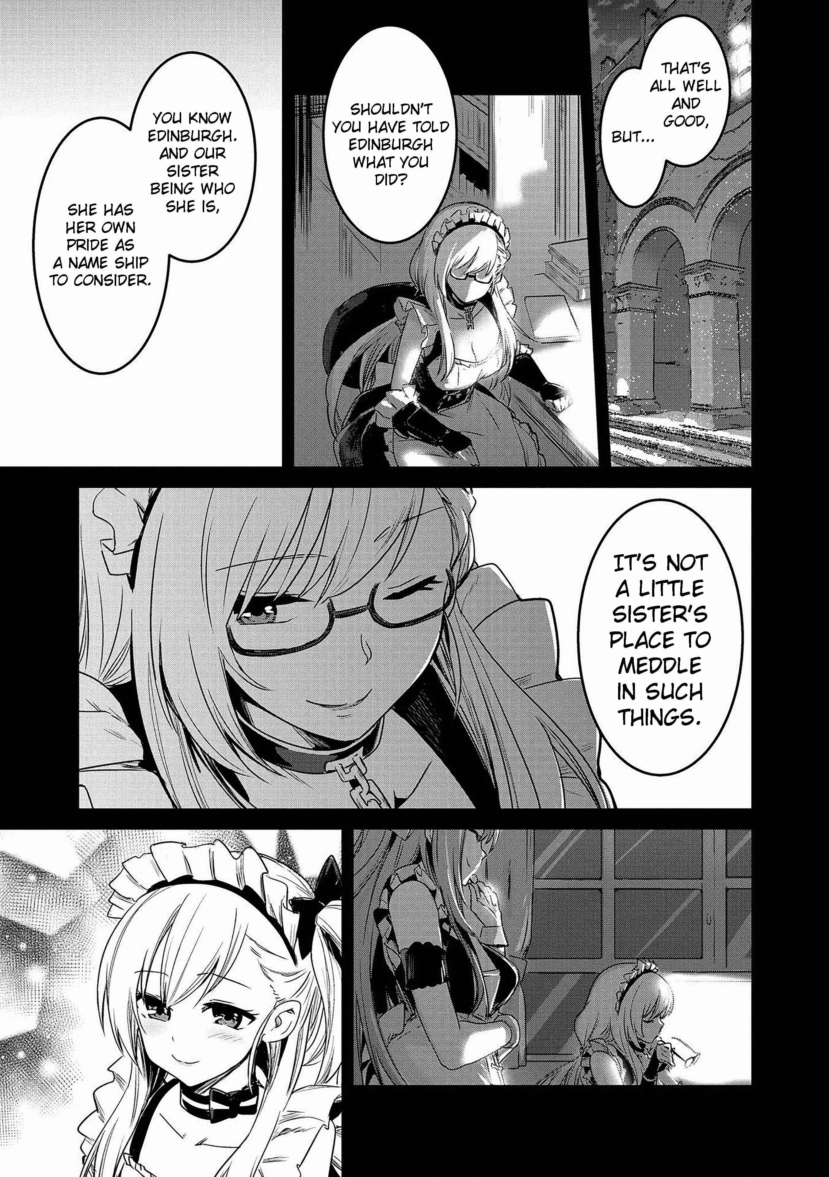 Page 15 Chapter 8 Azur Lane Comic Anthology