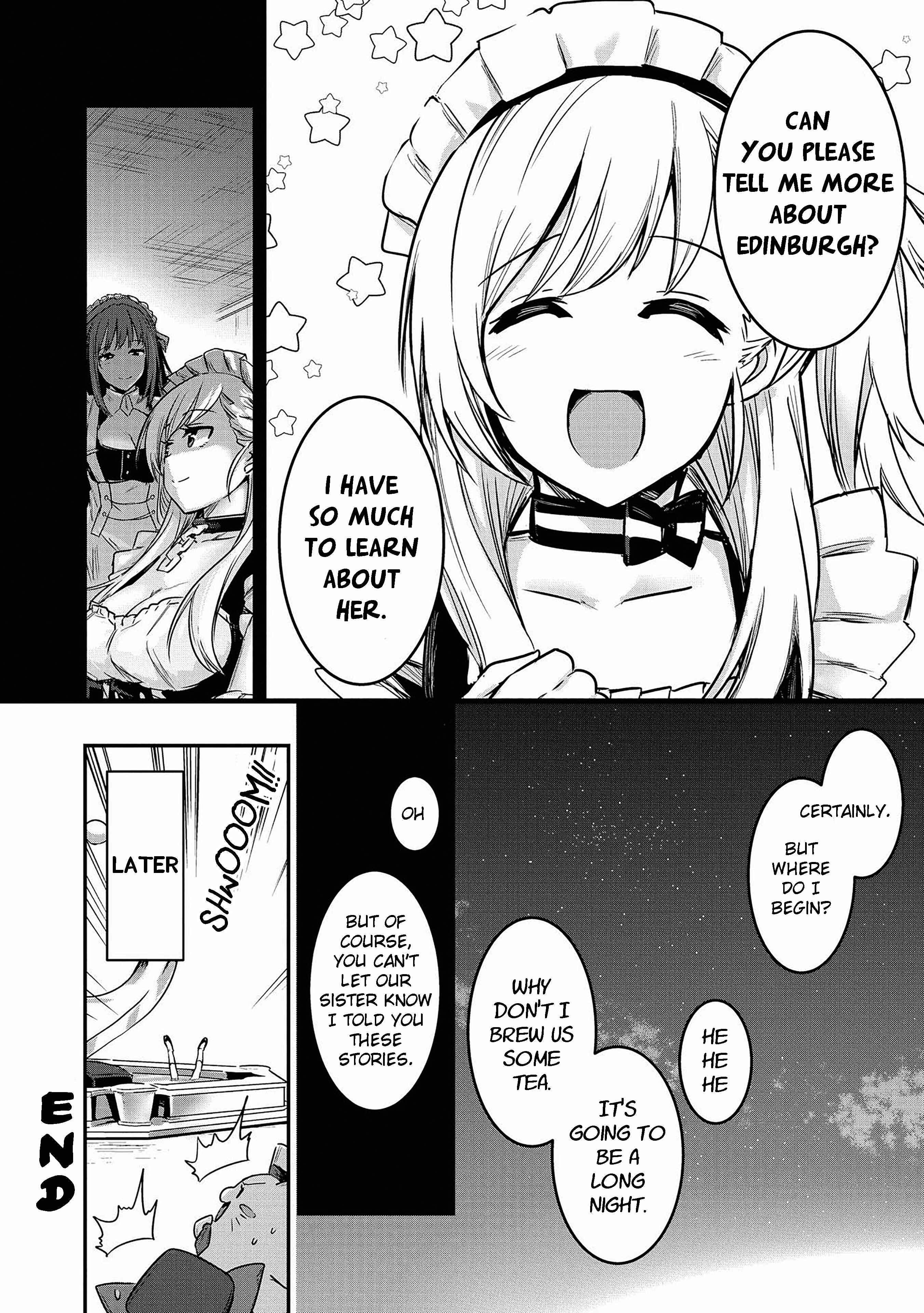 Page 16 Chapter 8 Azur Lane Comic Anthology