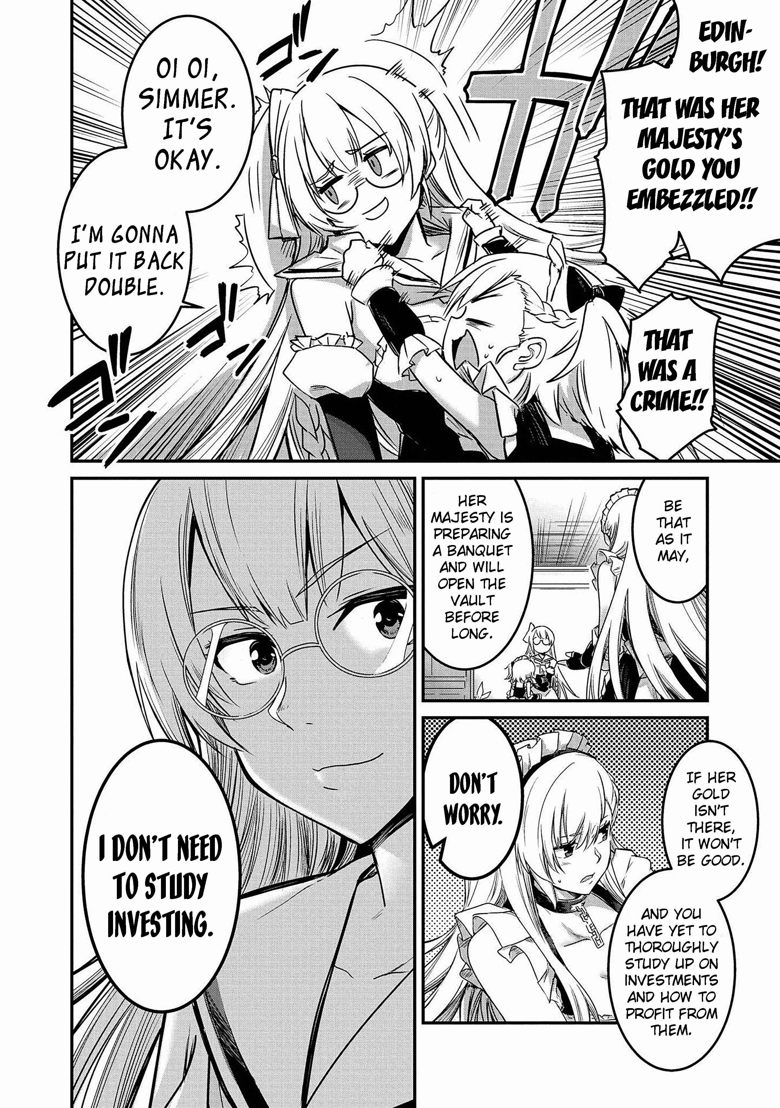 Page 4 Chapter 8 Azur Lane Comic Anthology