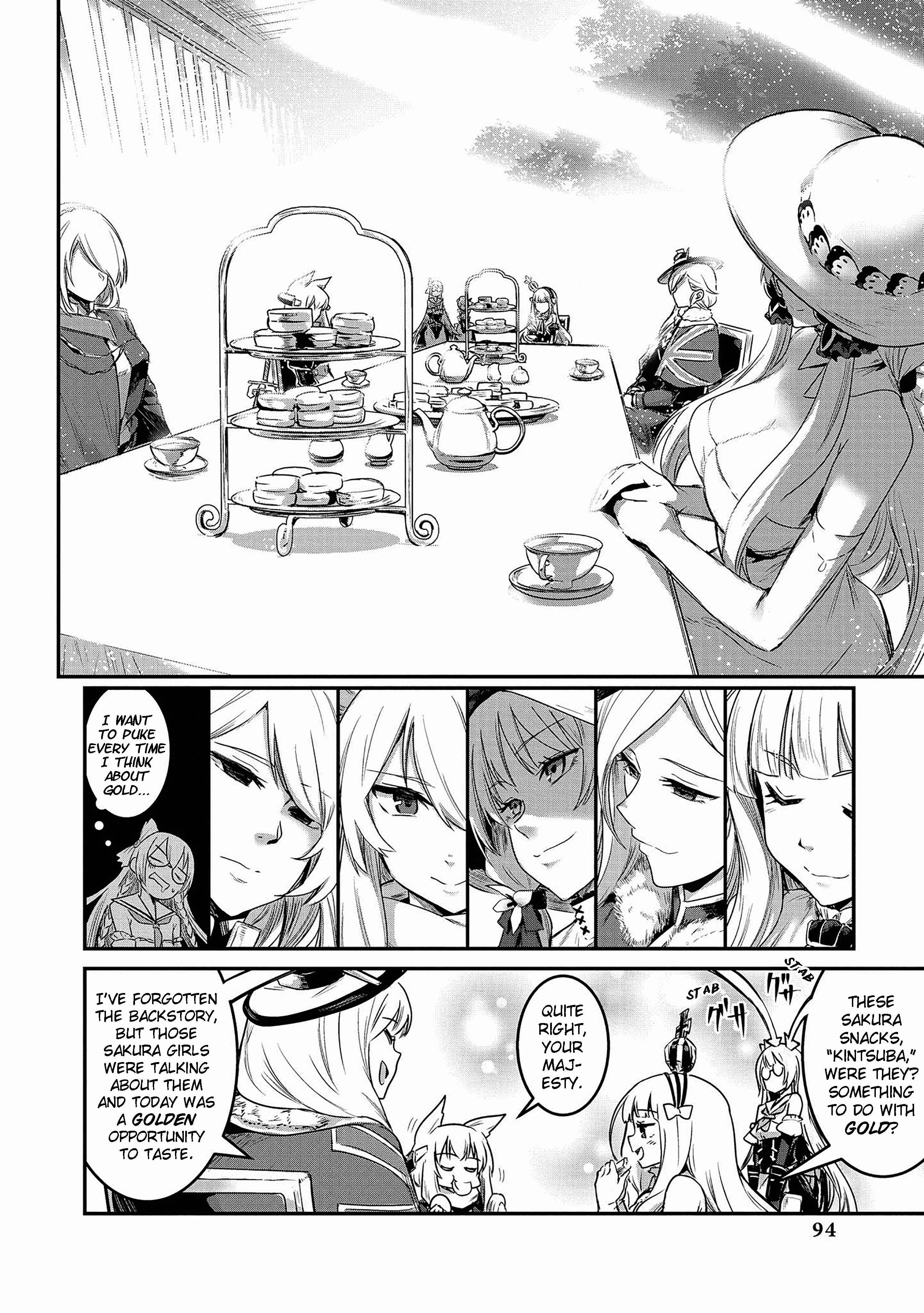 Page 8 Chapter 8 Azur Lane Comic Anthology