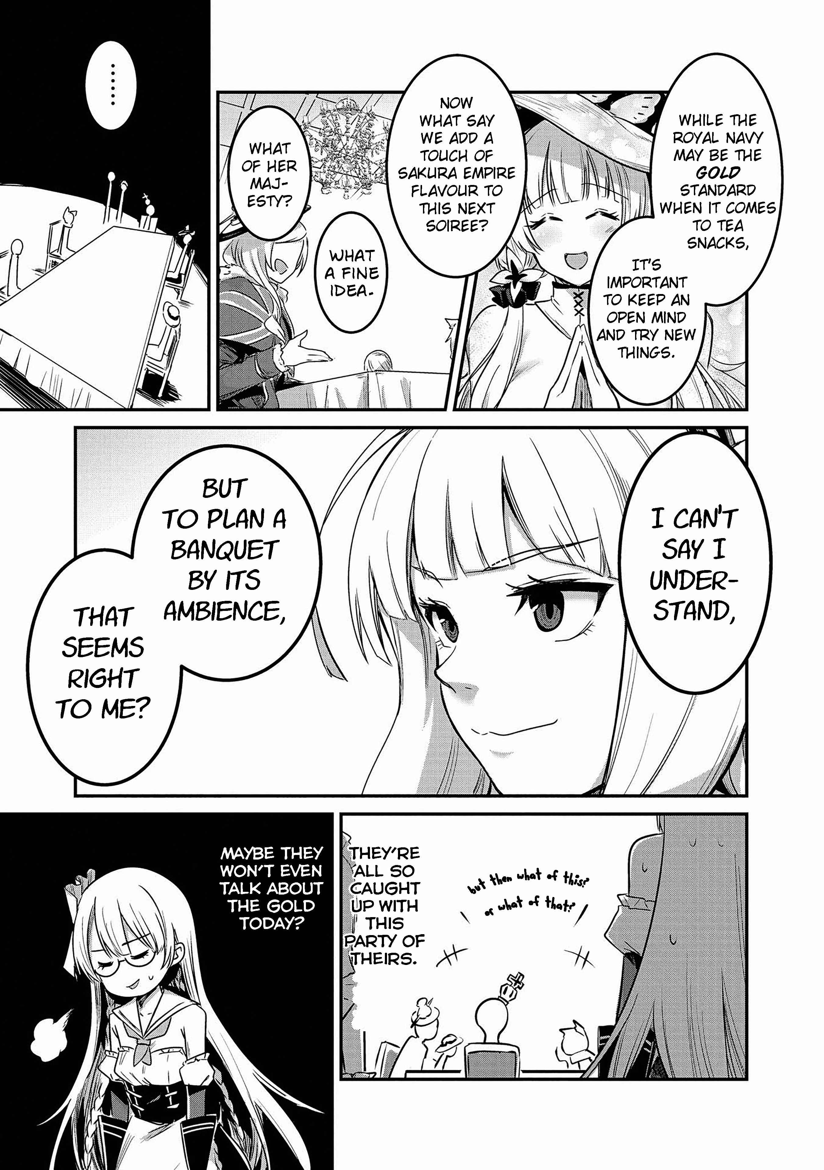Page 9 Chapter 8 Azur Lane Comic Anthology