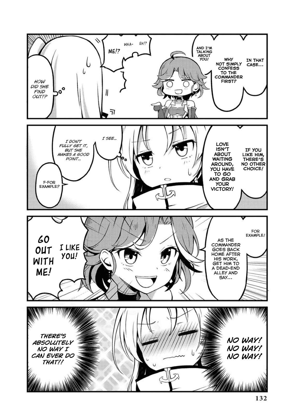 Page 4 Chapter 11 Azur Lane Comic Anthology