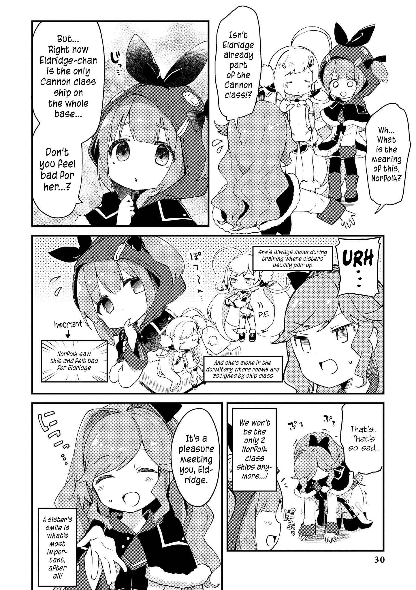 Page 2 Chapter 3 Azur Lane Comic Anthology
