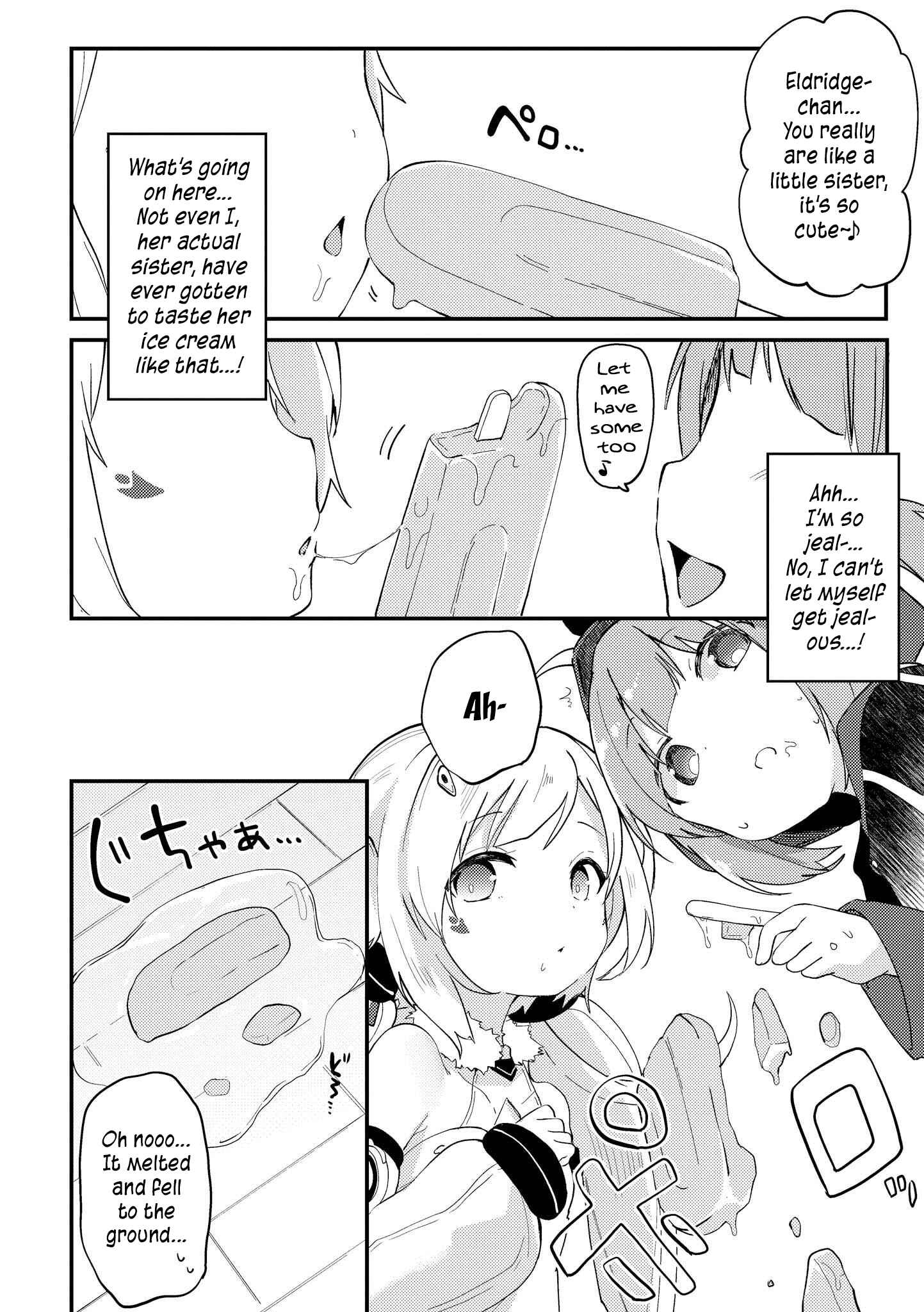 Page 4 Chapter 3 Azur Lane Comic Anthology