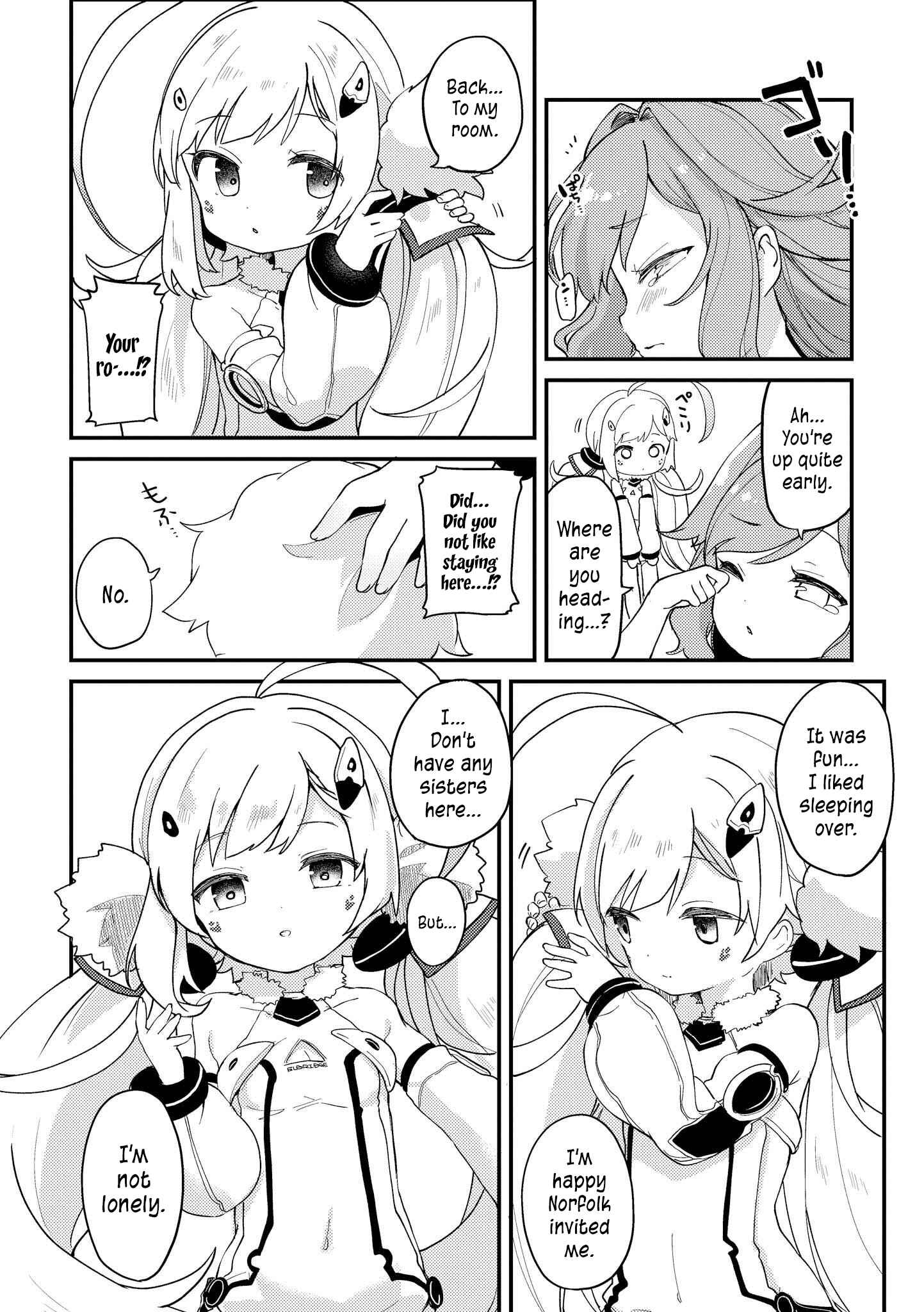 Page 8 Chapter 3 Azur Lane Comic Anthology