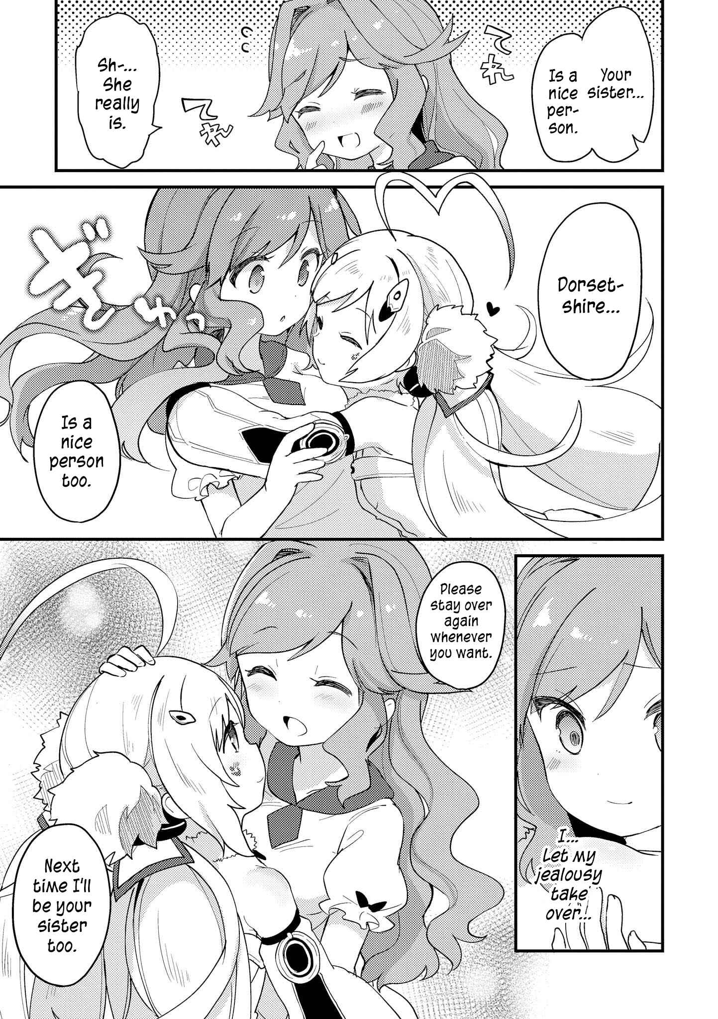 Page 9 Chapter 3 Azur Lane Comic Anthology