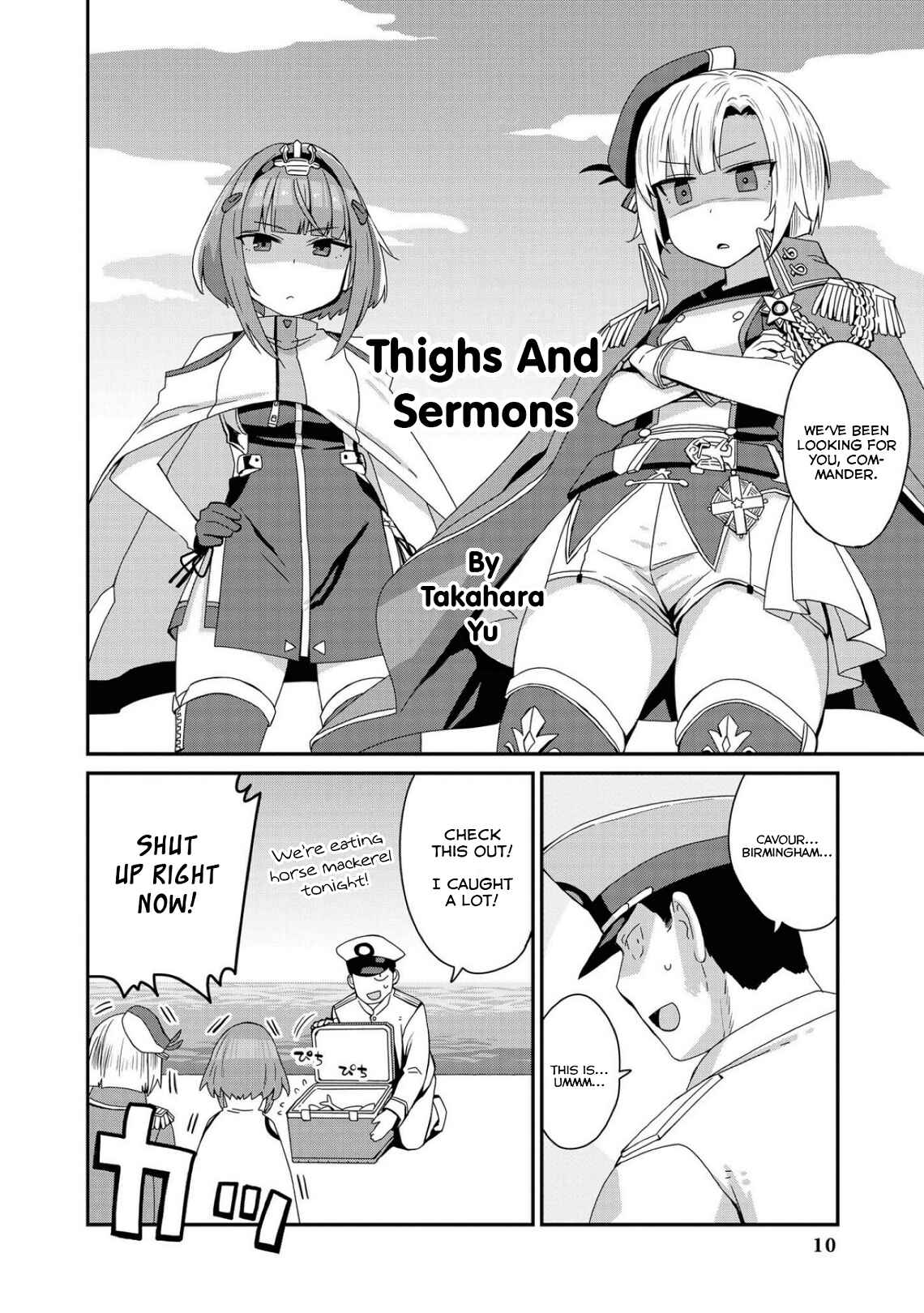 Page 10 Chapter 1 Azur Lane Comic Anthology