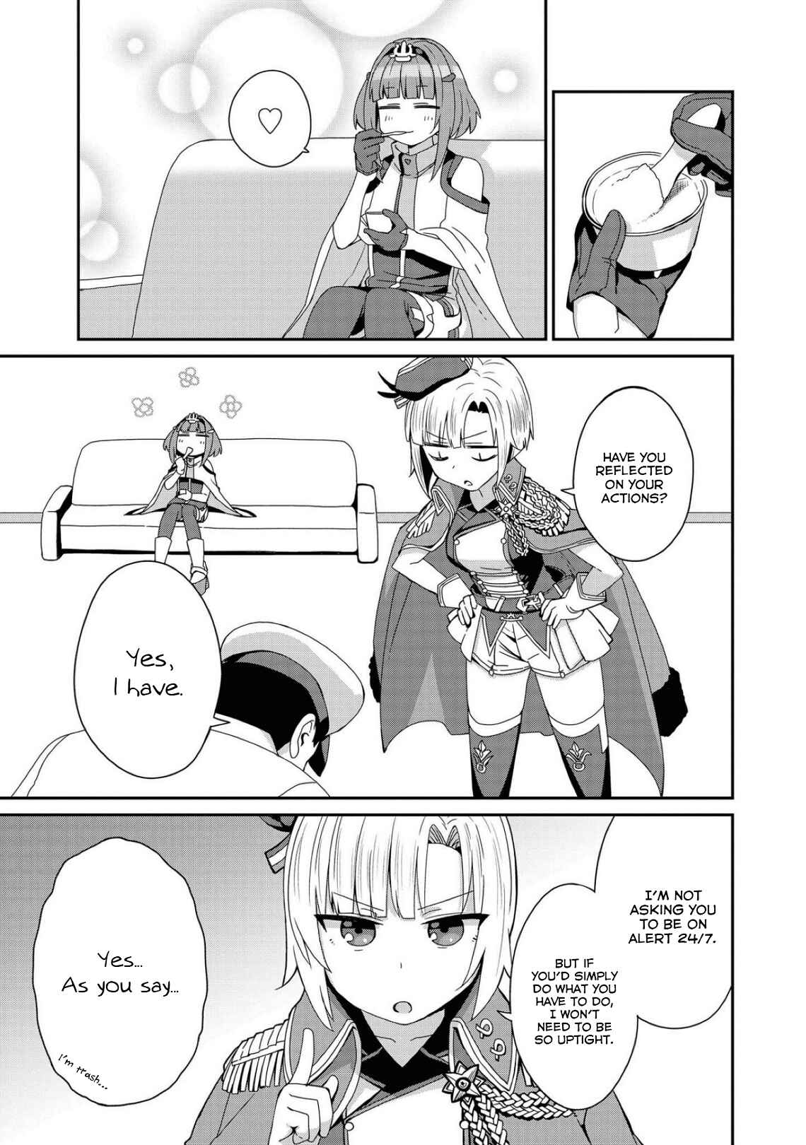 Page 13 Chapter 1 Azur Lane Comic Anthology