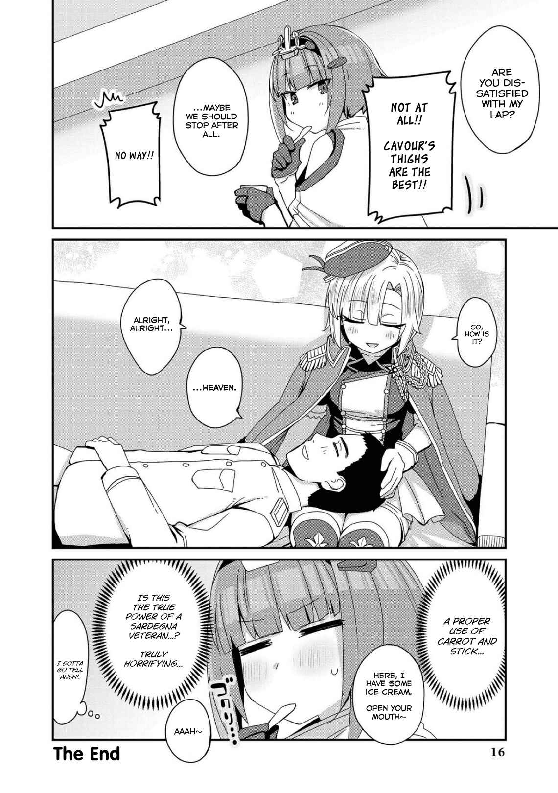 Page 16 Chapter 1 Azur Lane Comic Anthology