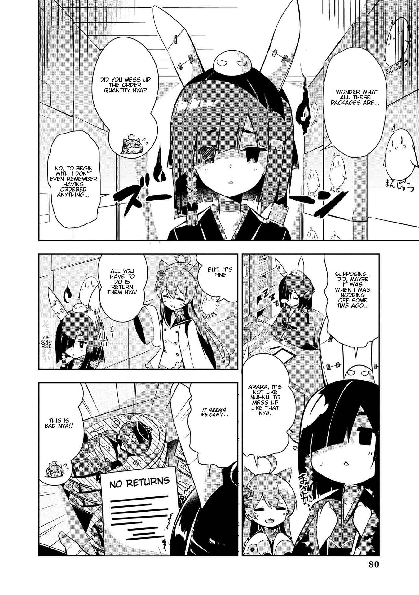 Page 2 Chapter 8 Azur Lane Comic Anthology