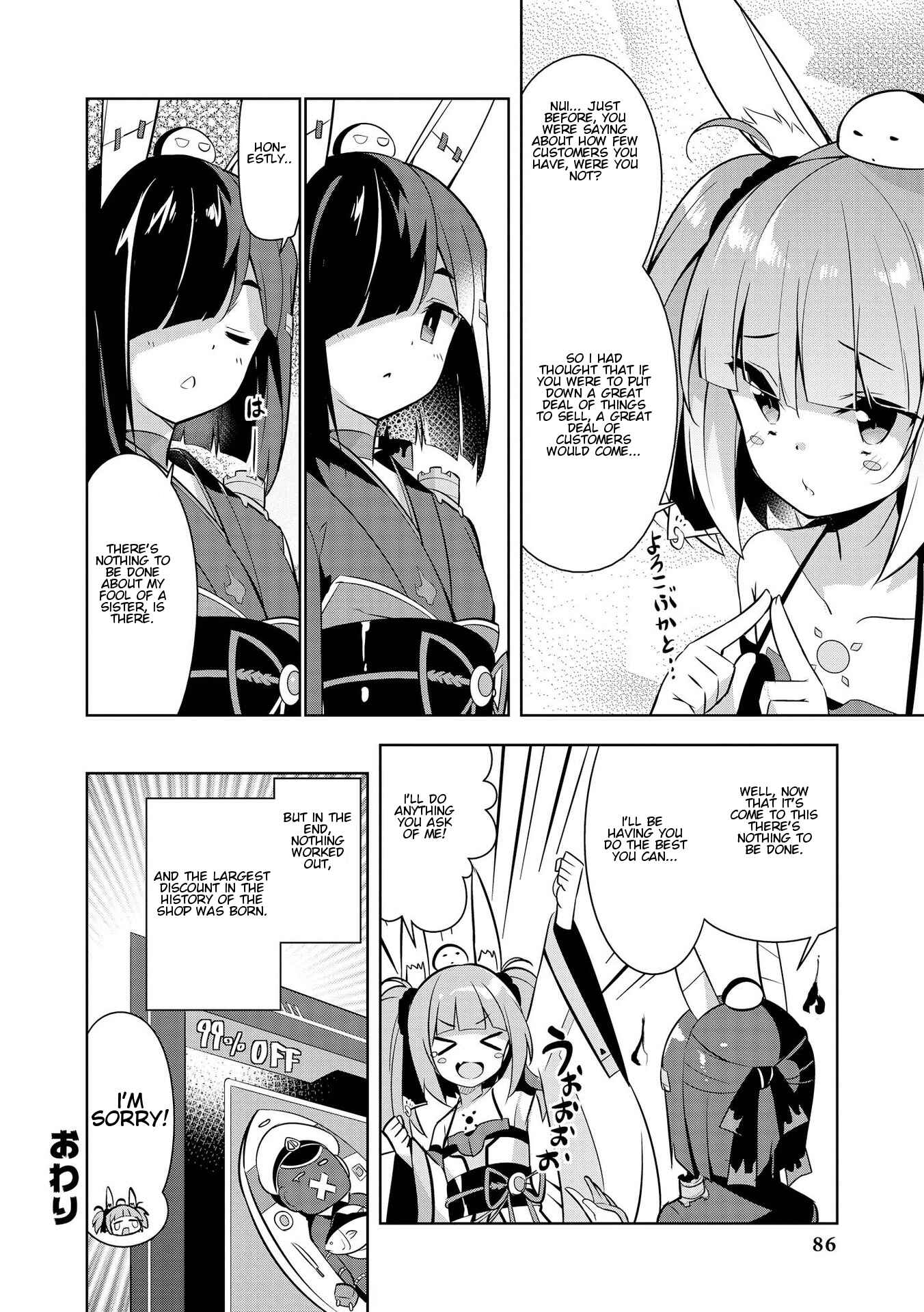 Page 8 Chapter 8 Azur Lane Comic Anthology