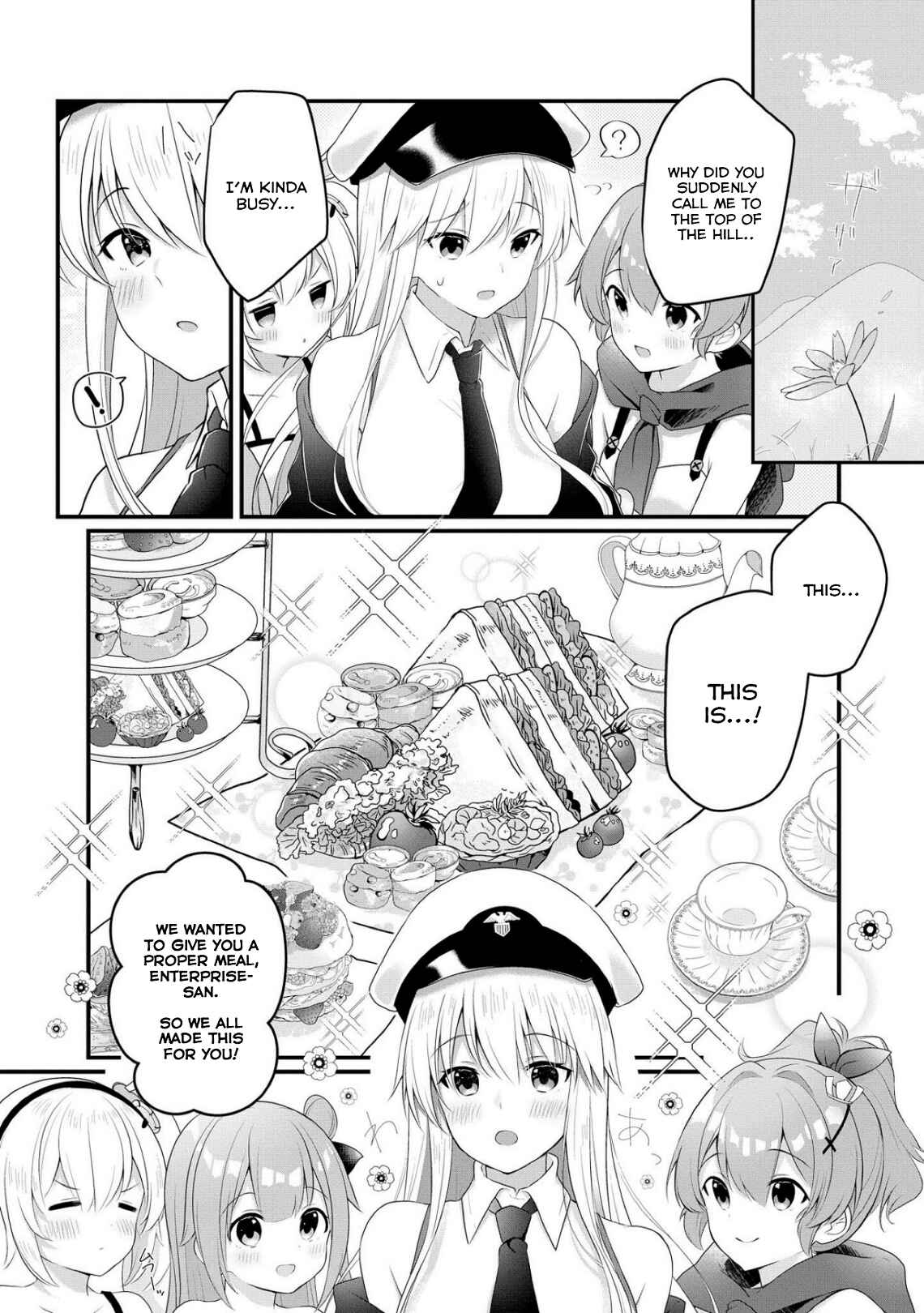 Page 3 Chapter 8 Azur Lane Comic Anthology