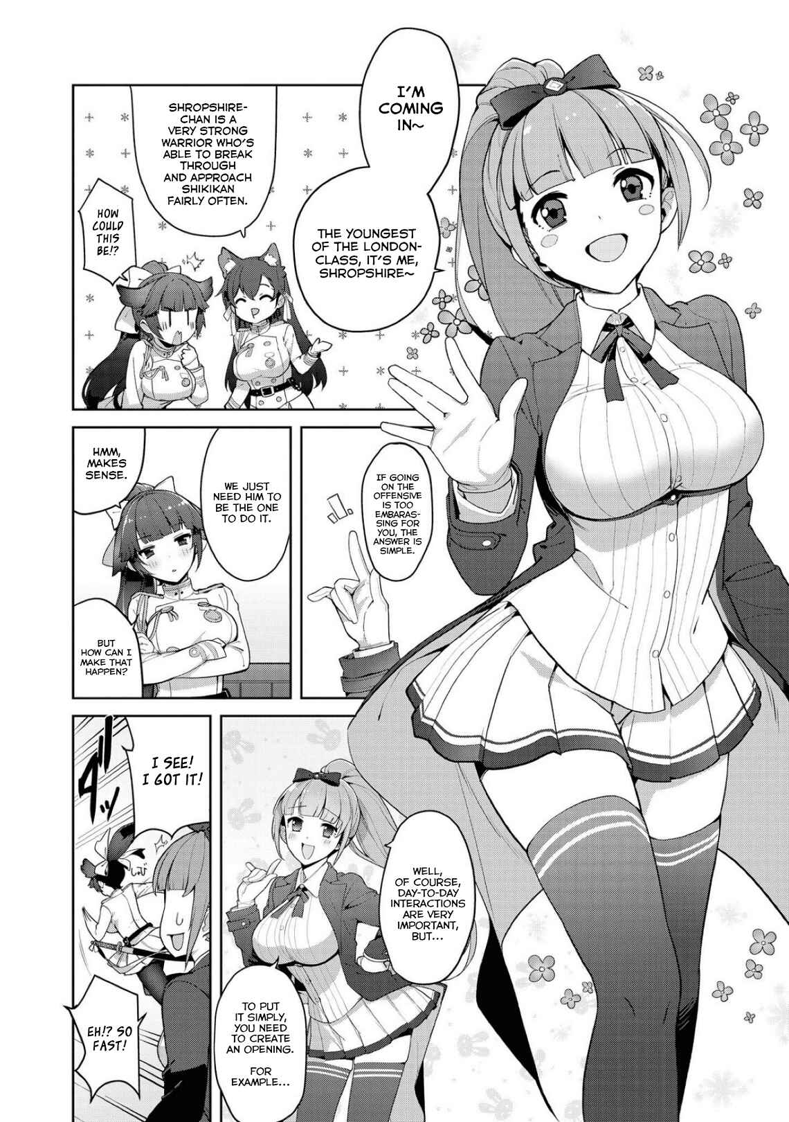 Page 2 Chapter 5 Azur Lane Comic Anthology