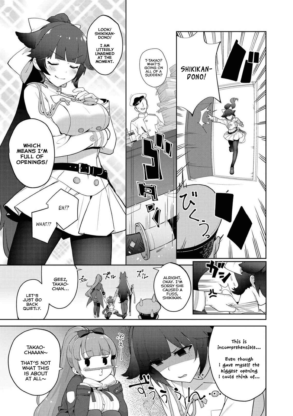 Page 3 Chapter 5 Azur Lane Comic Anthology