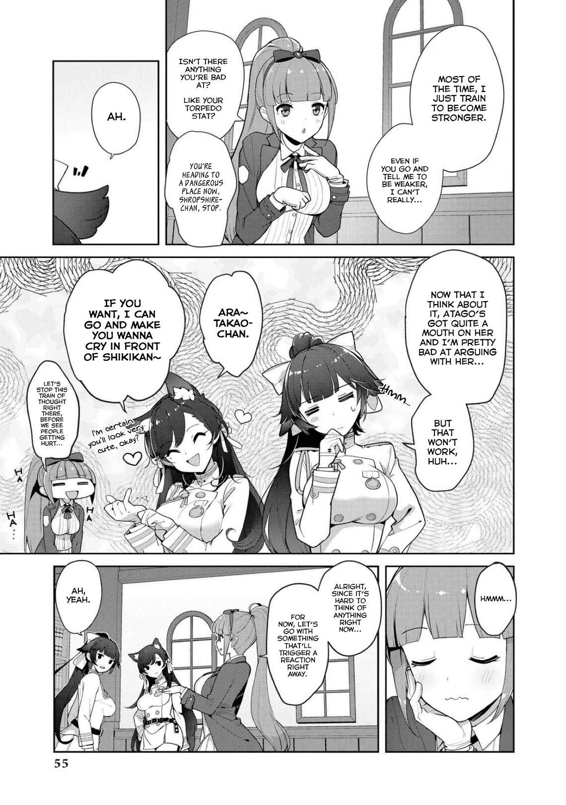 Page 5 Chapter 5 Azur Lane Comic Anthology