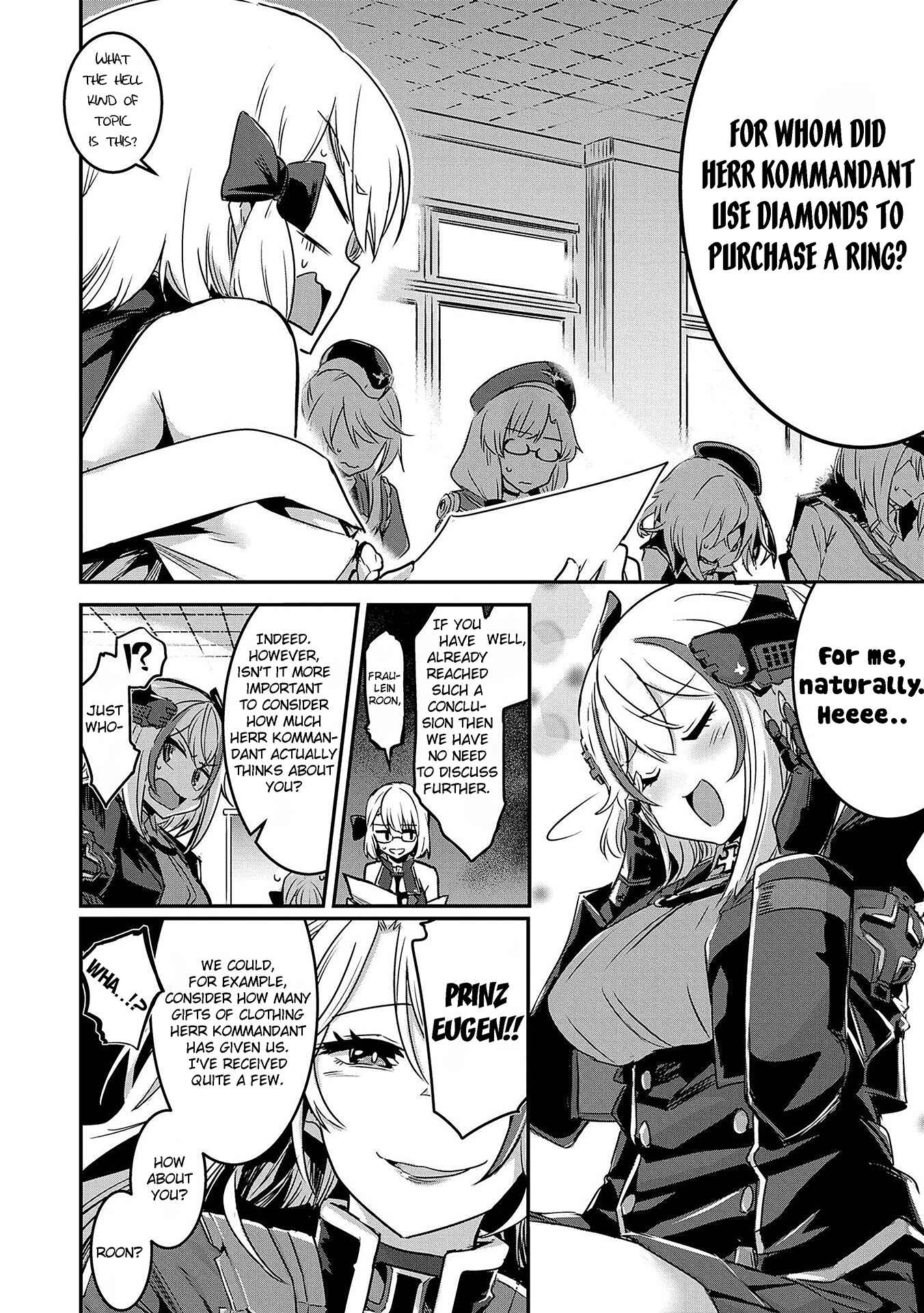 Page 2 Chapter 4 Azur Lane Comic Anthology
