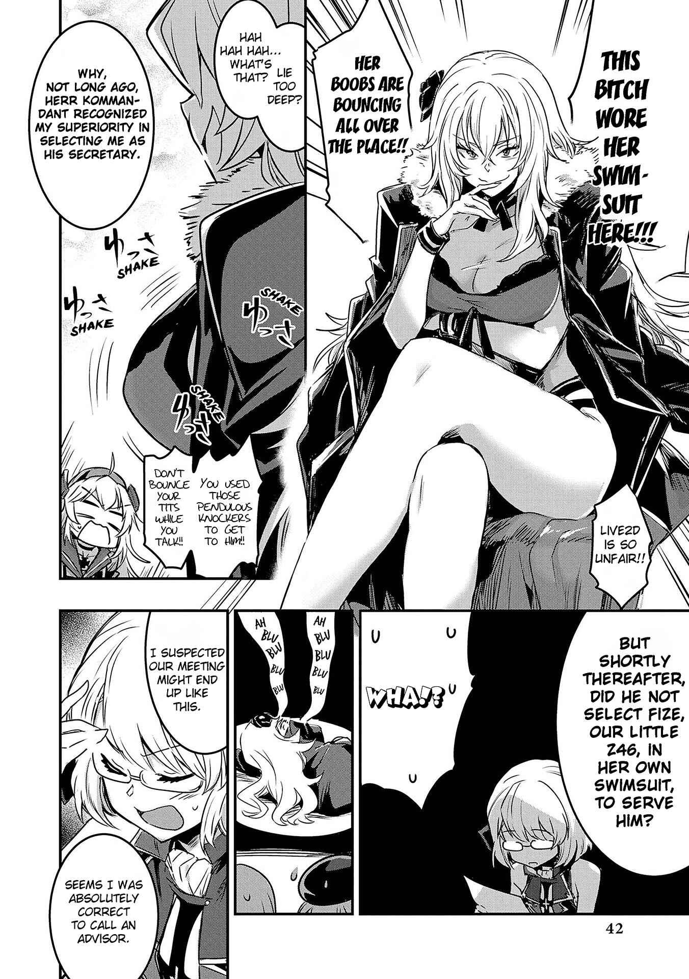Page 4 Chapter 4 Azur Lane Comic Anthology