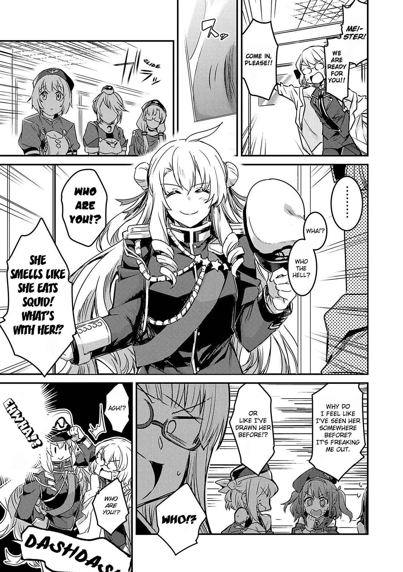 Page 5 Chapter 4 Azur Lane Comic Anthology