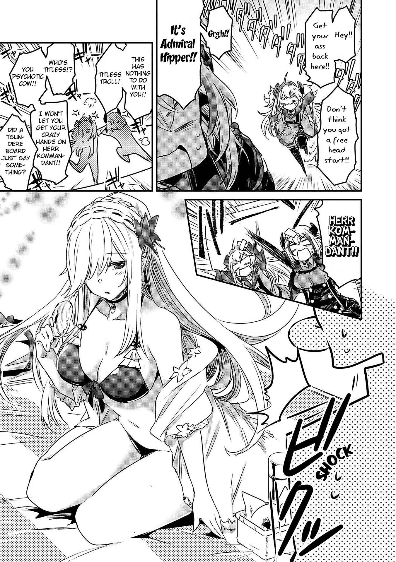 Page 9 Chapter 4 Azur Lane Comic Anthology