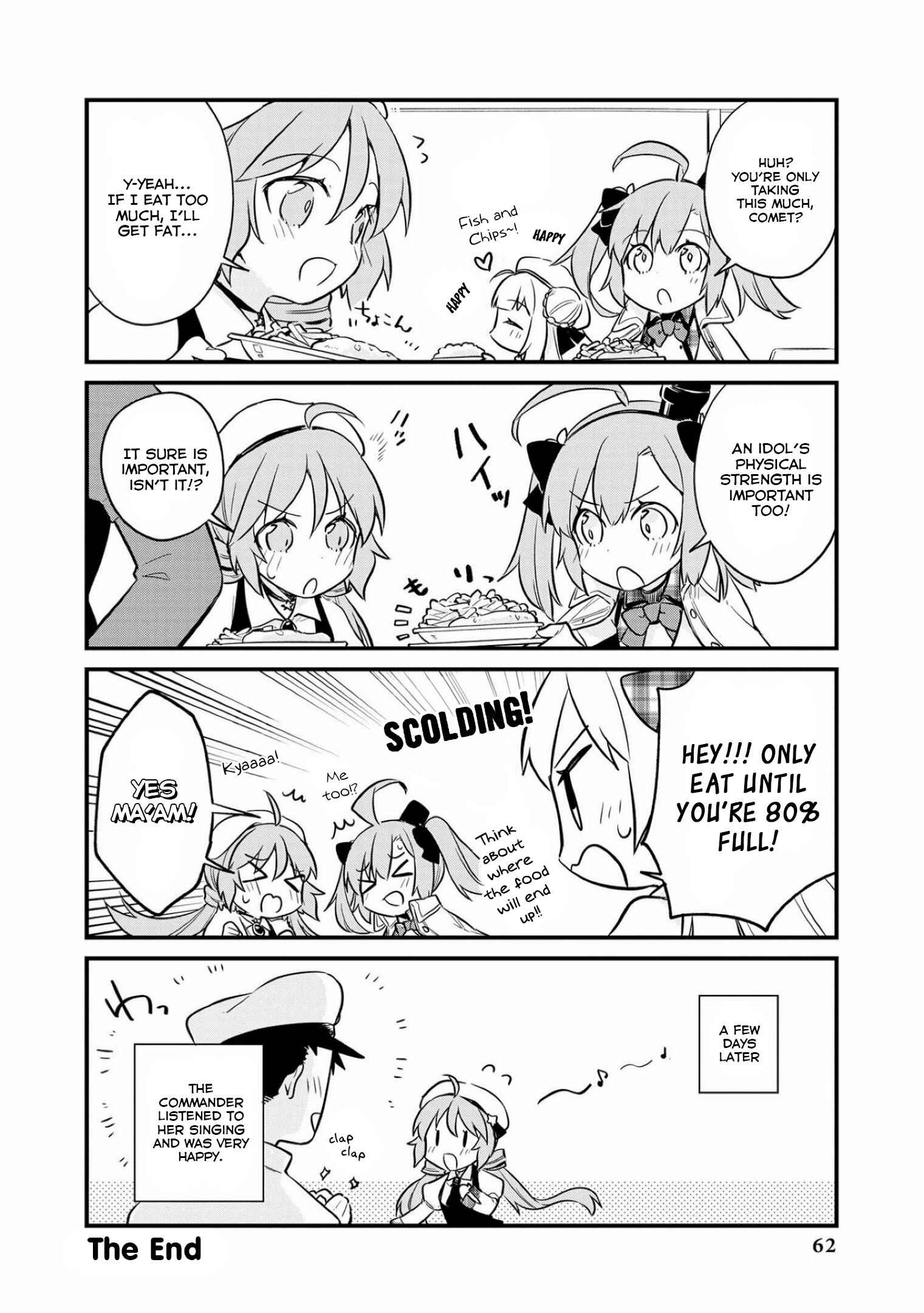 Page 10 Chapter 5 Azur Lane Comic Anthology