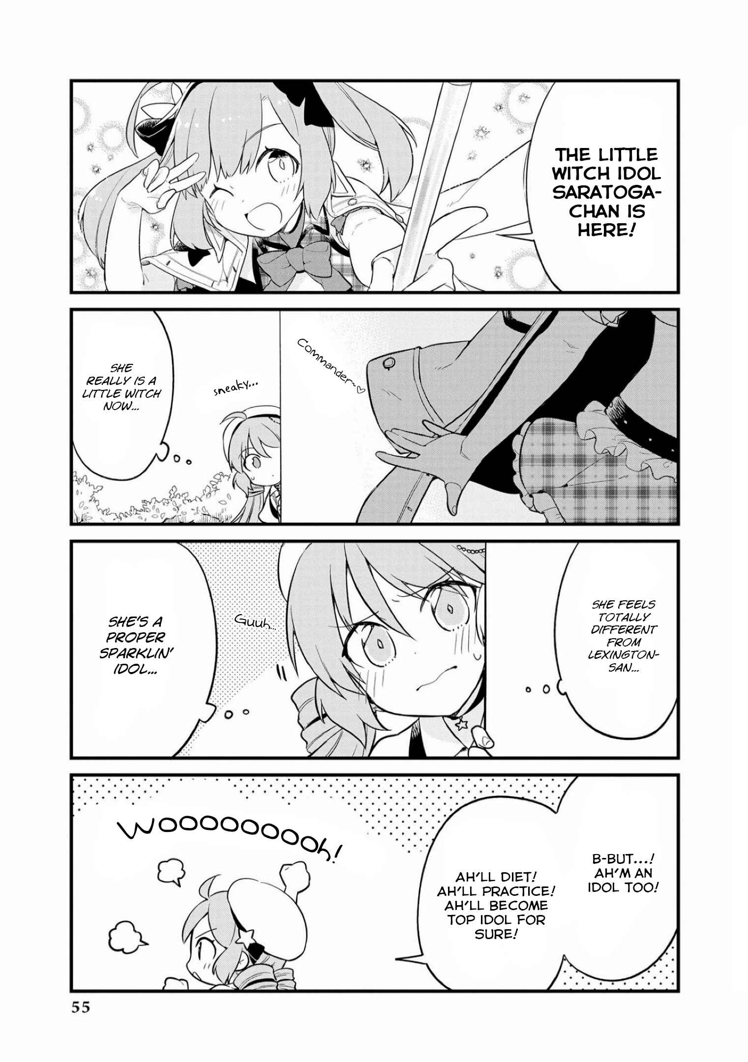 Page 3 Chapter 5 Azur Lane Comic Anthology