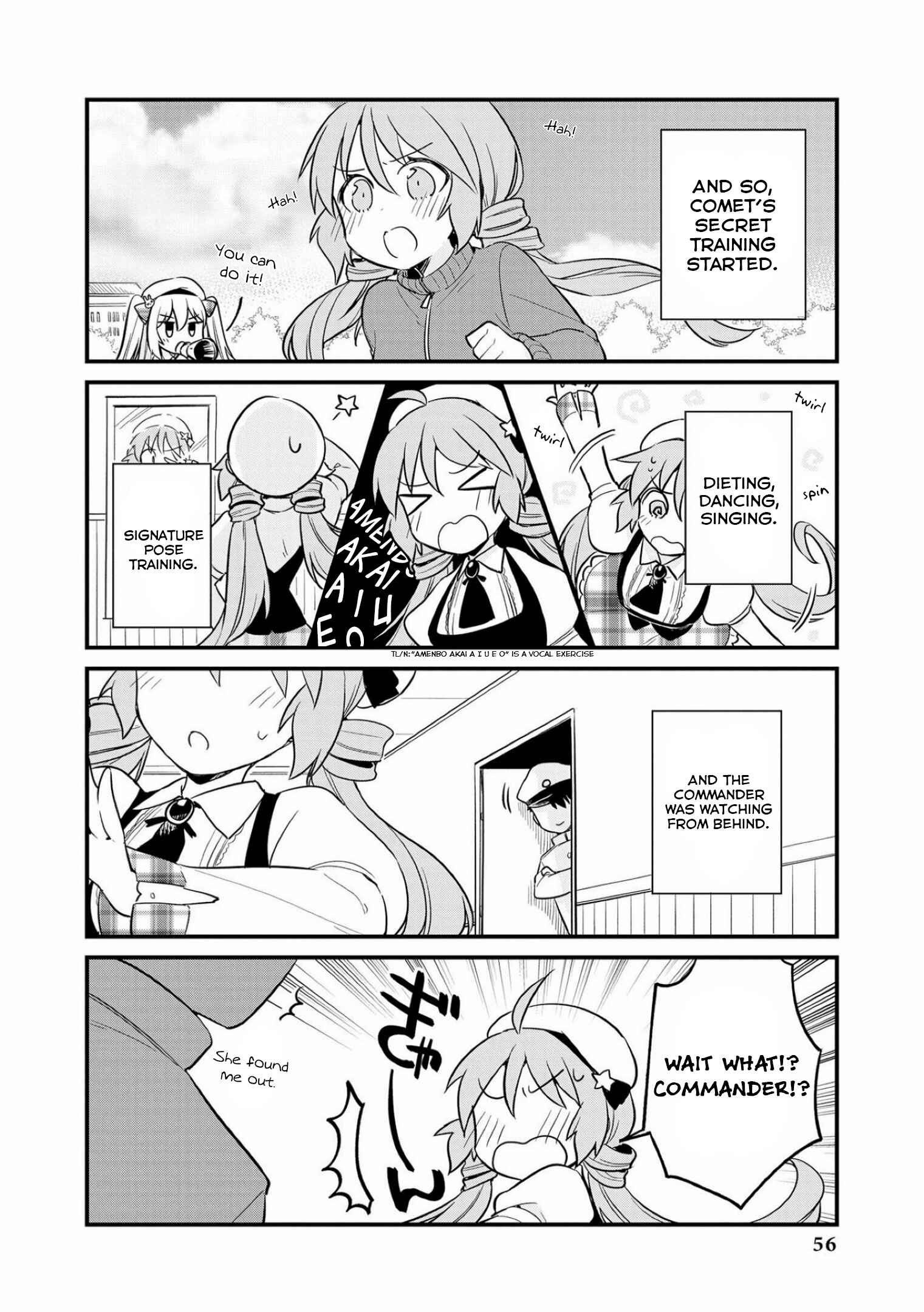 Page 4 Chapter 5 Azur Lane Comic Anthology