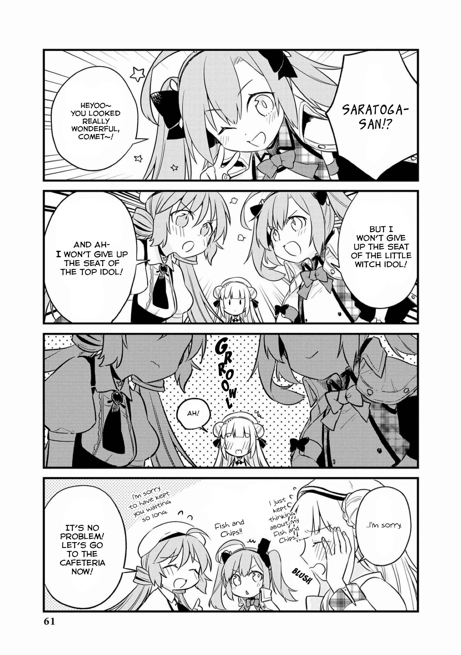 Page 9 Chapter 5 Azur Lane Comic Anthology