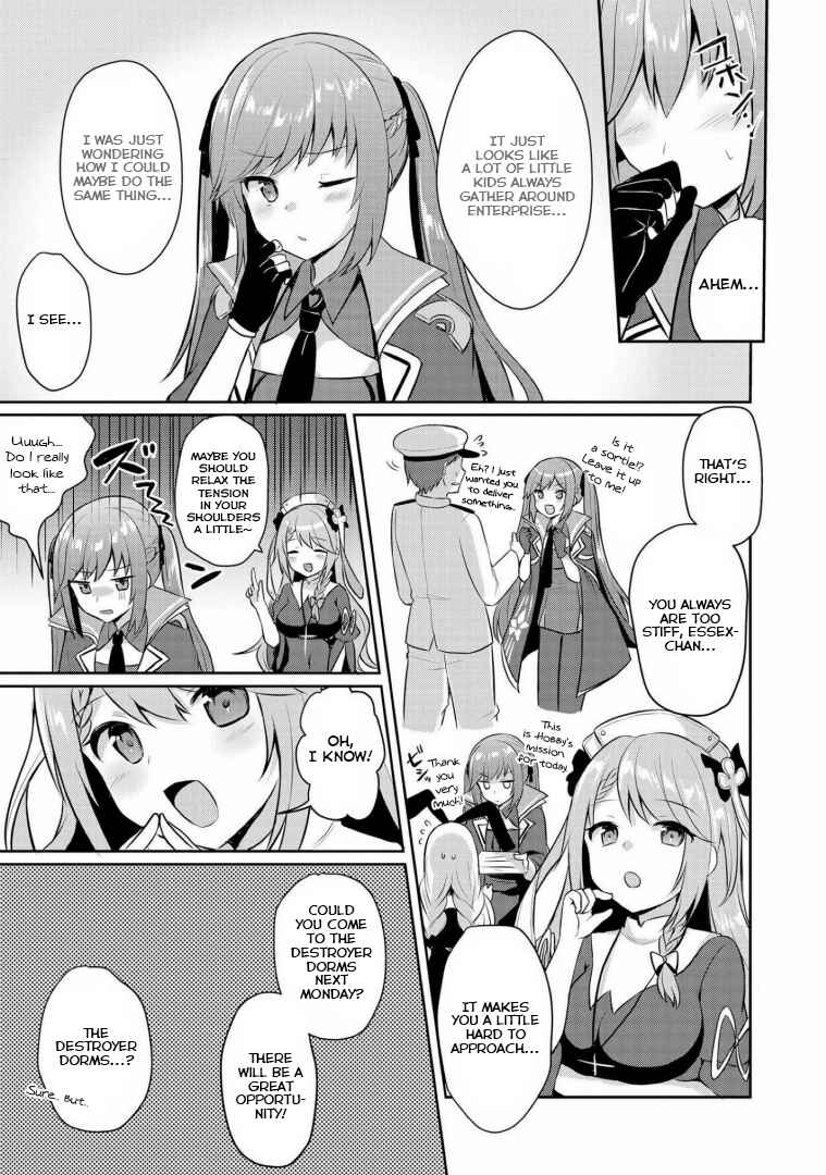 Page 3 Chapter 11 Azur Lane Comic Anthology