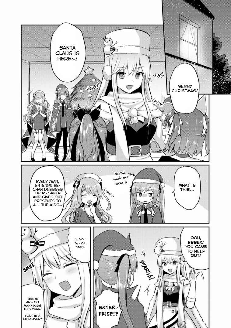 Page 4 Chapter 11 Azur Lane Comic Anthology