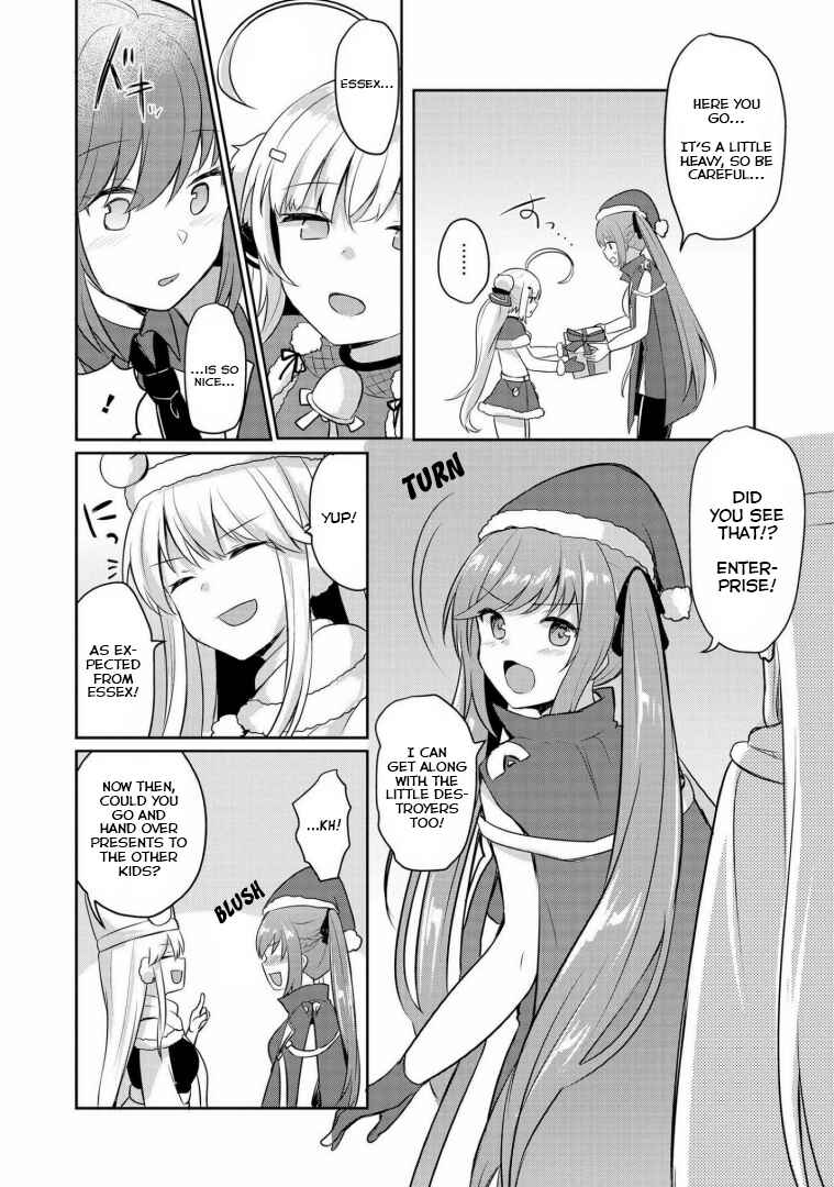 Page 6 Chapter 11 Azur Lane Comic Anthology