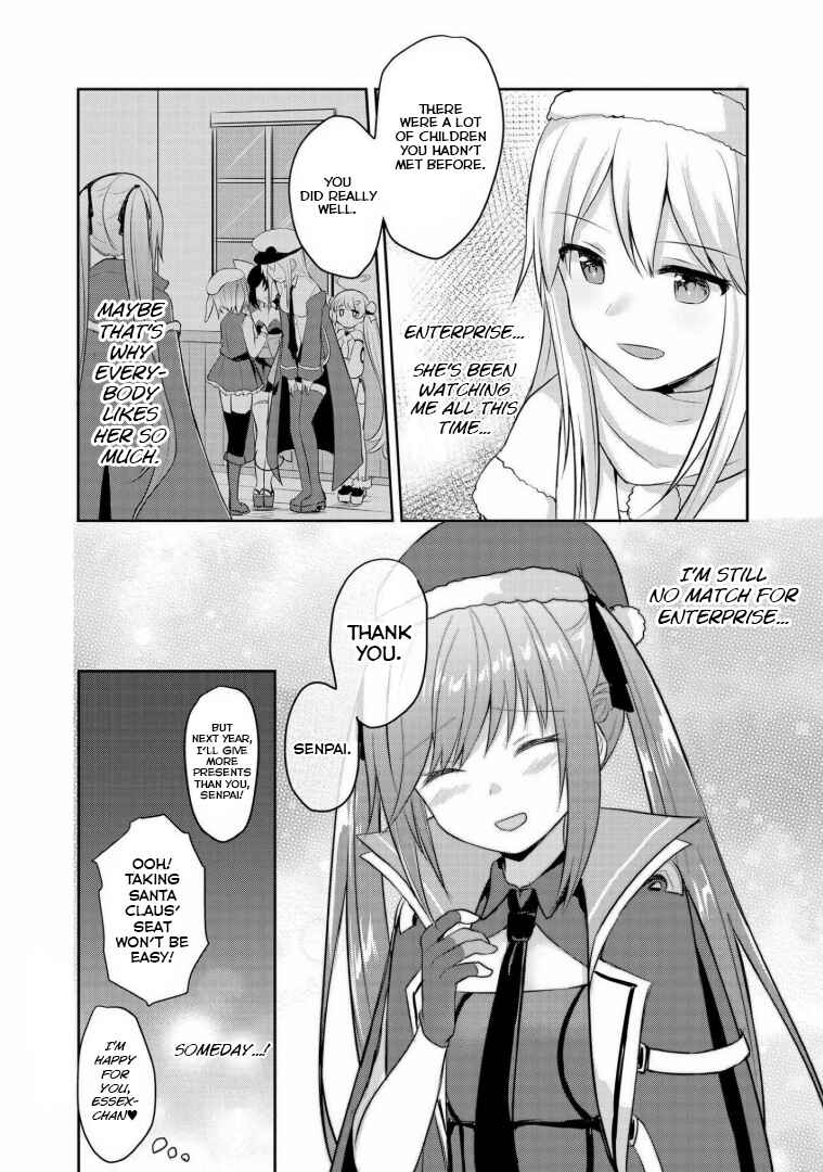 Page 9 Chapter 11 Azur Lane Comic Anthology