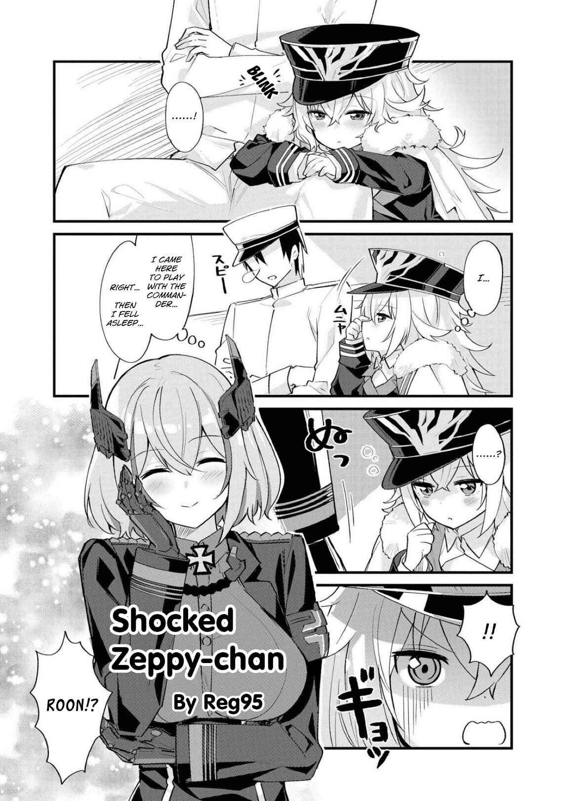 Page 1 Chapter 8 Azur Lane Comic Anthology