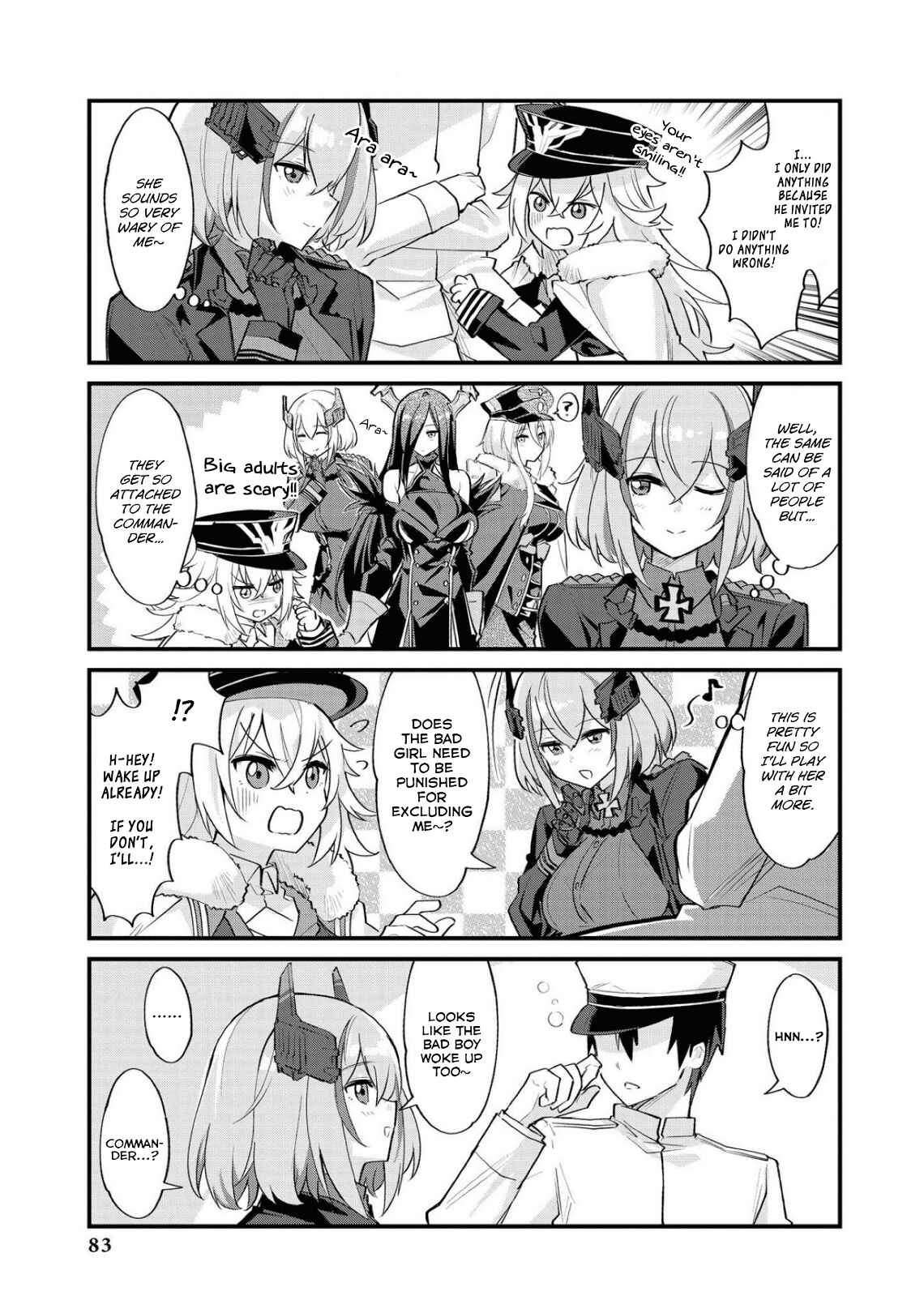 Page 3 Chapter 8 Azur Lane Comic Anthology