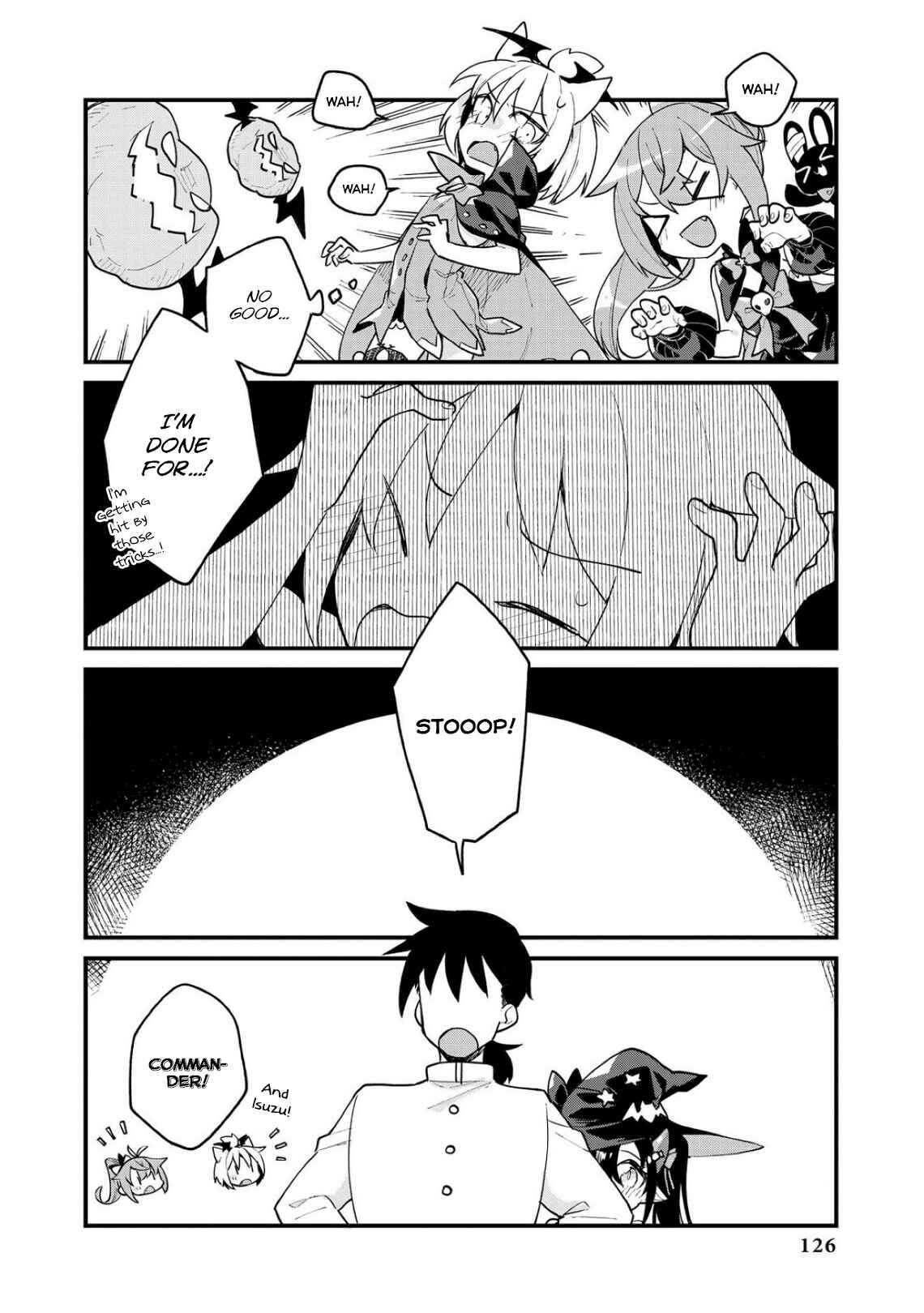 Page 8 Chapter 13 Azur Lane Comic Anthology