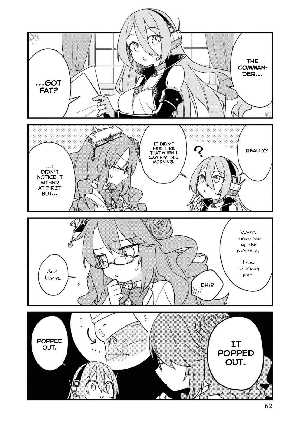 Page 2 Chapter 6 Azur Lane Comic Anthology
